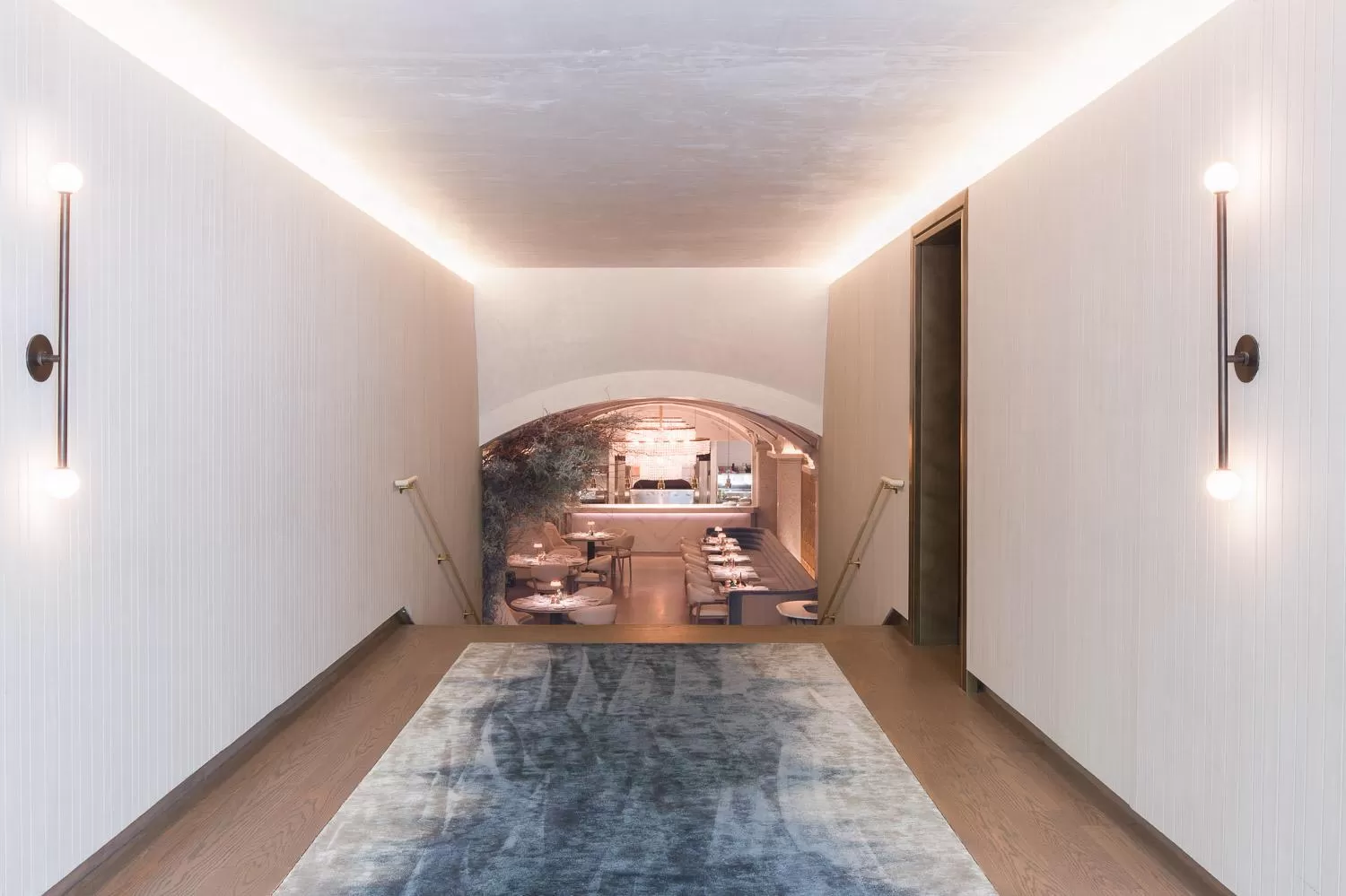 Restaurant/places to eat in The Hermitage Hotel