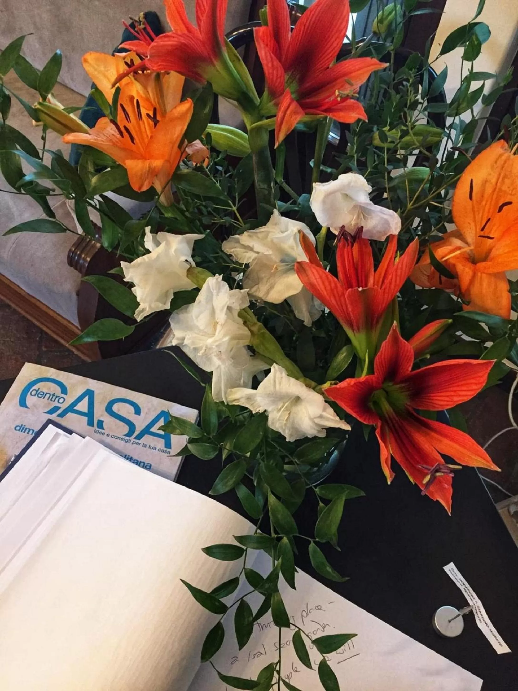 Decorative detail in Il Giardino Segreto