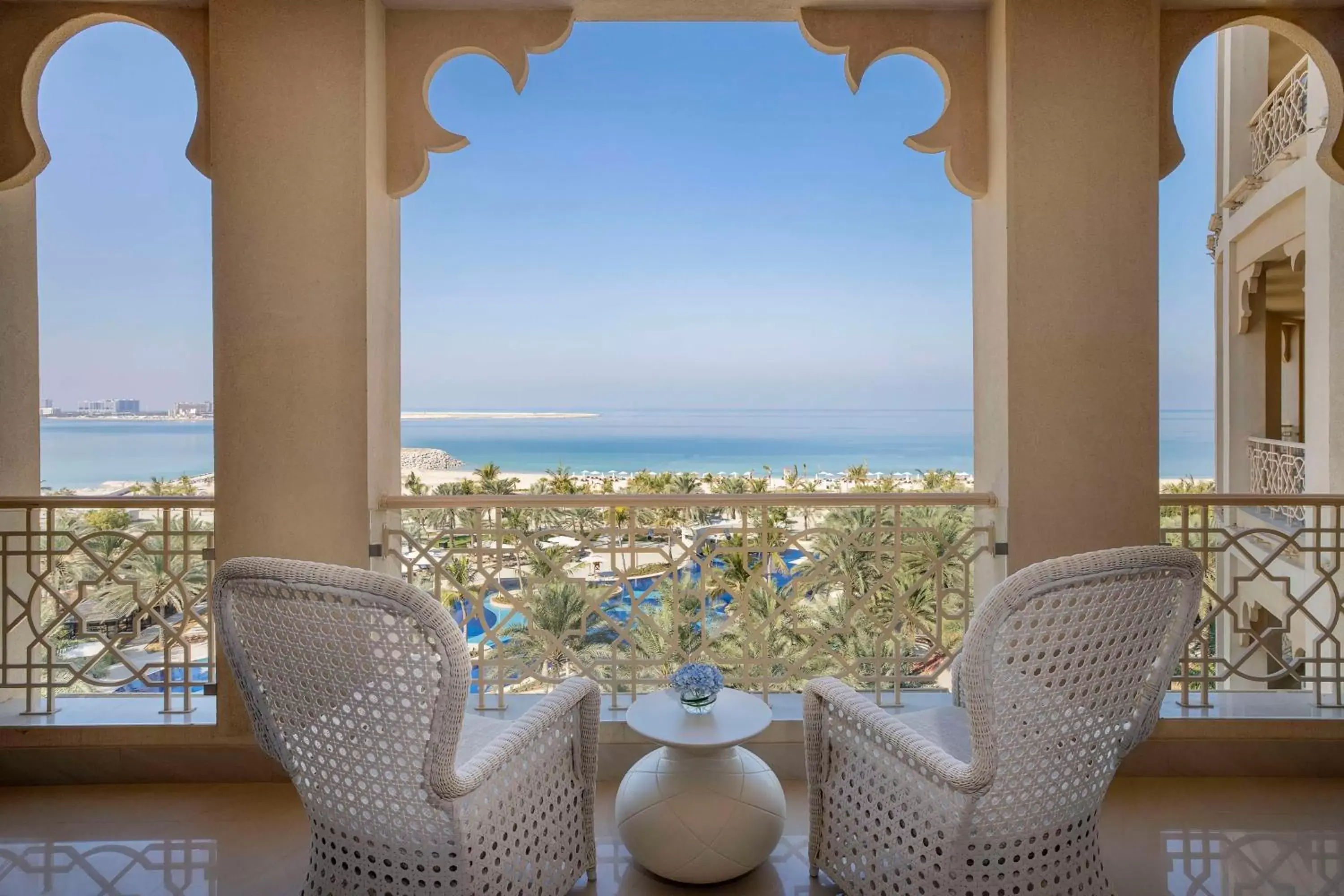 View (from property/room) in Waldorf Astoria Ras Al Khaimah