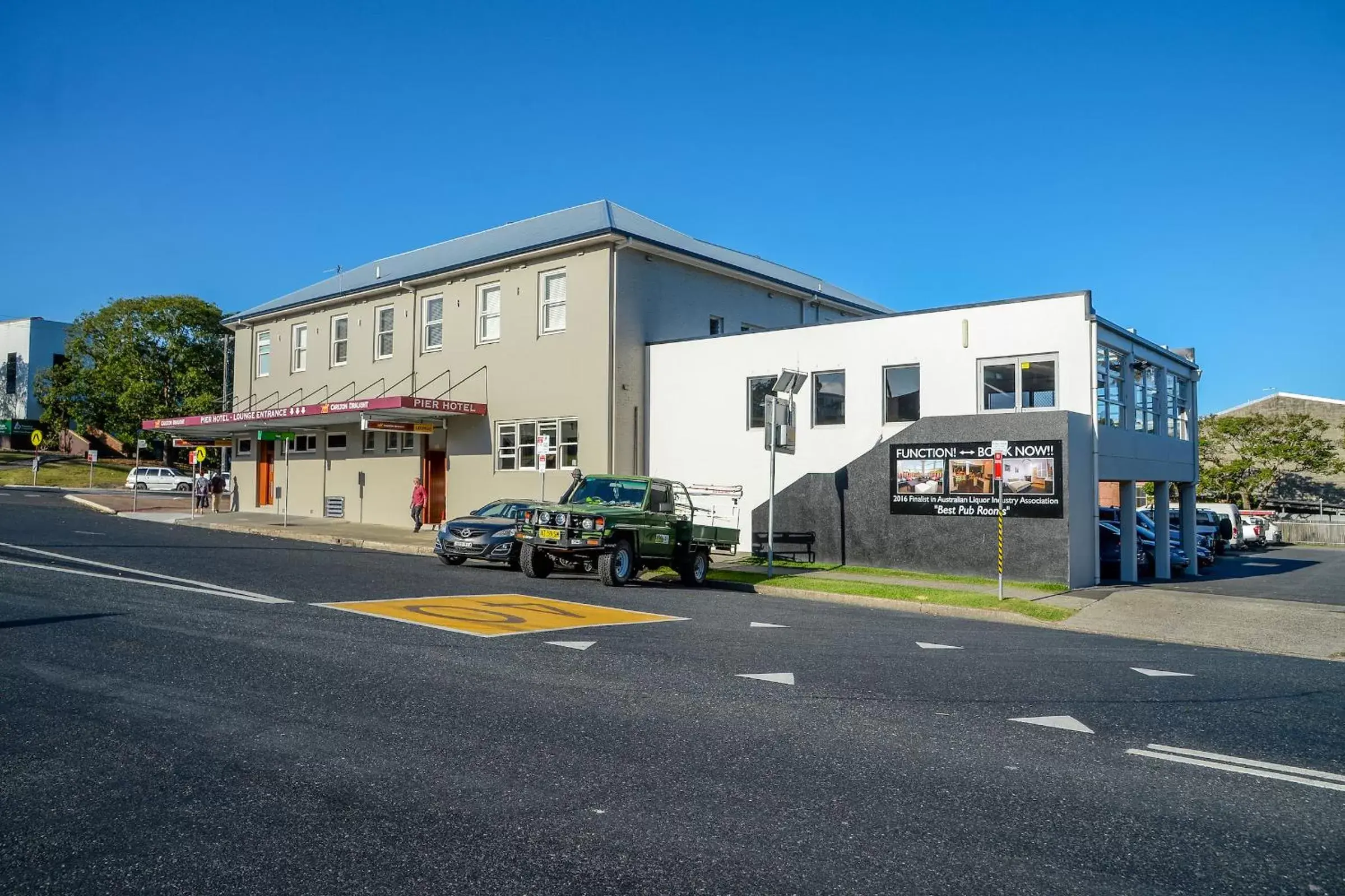 Property Building in Pier Hotel Coffs Harbour