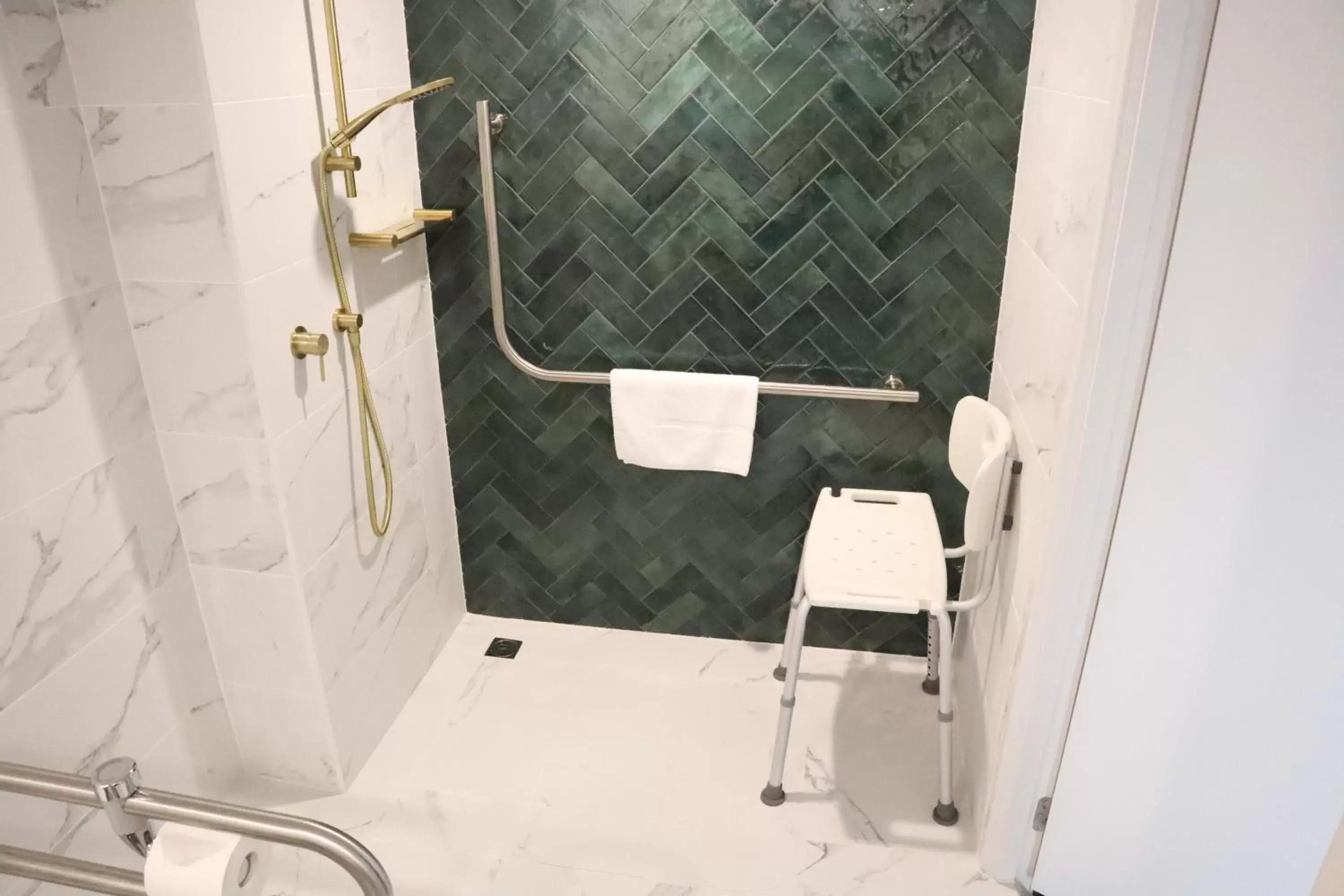 Bathroom in The Benson Hotel Bathroom in The Benson Hotel