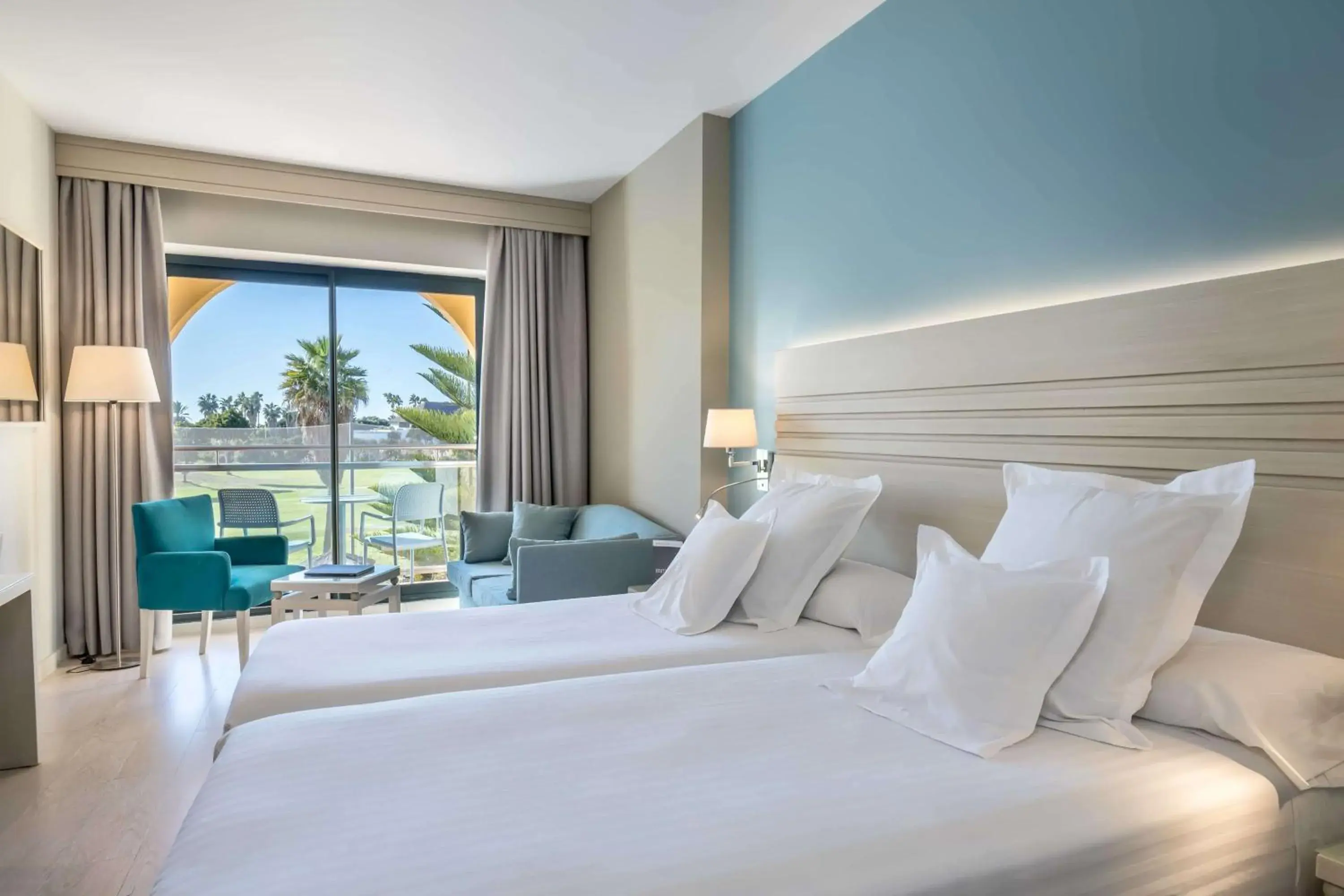 Bedroom, Bed in Barceló Costa Ballena Golf & Spa