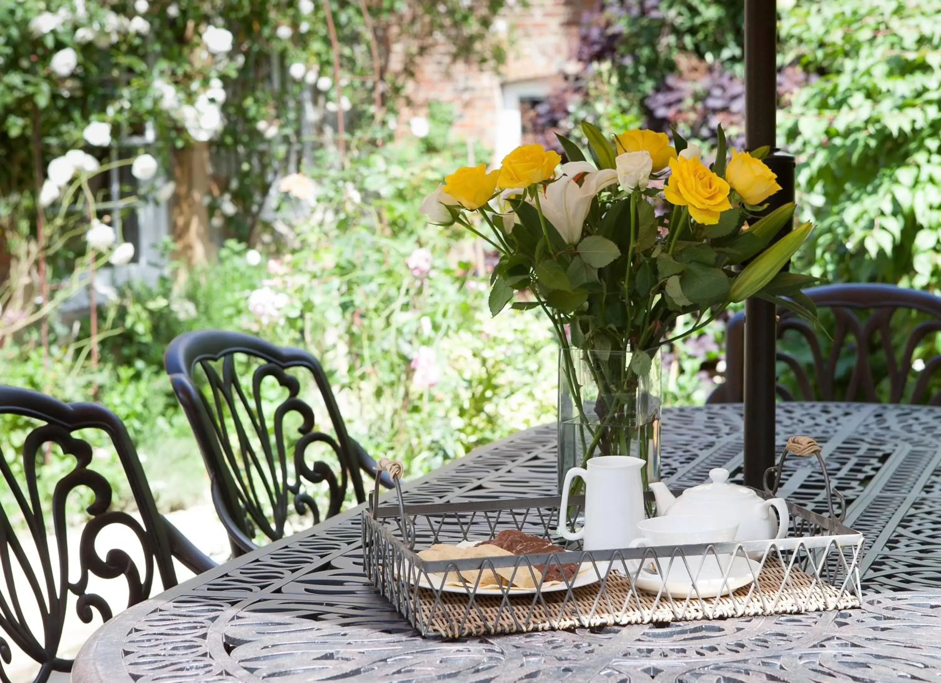 Garden in The Old Kiln House