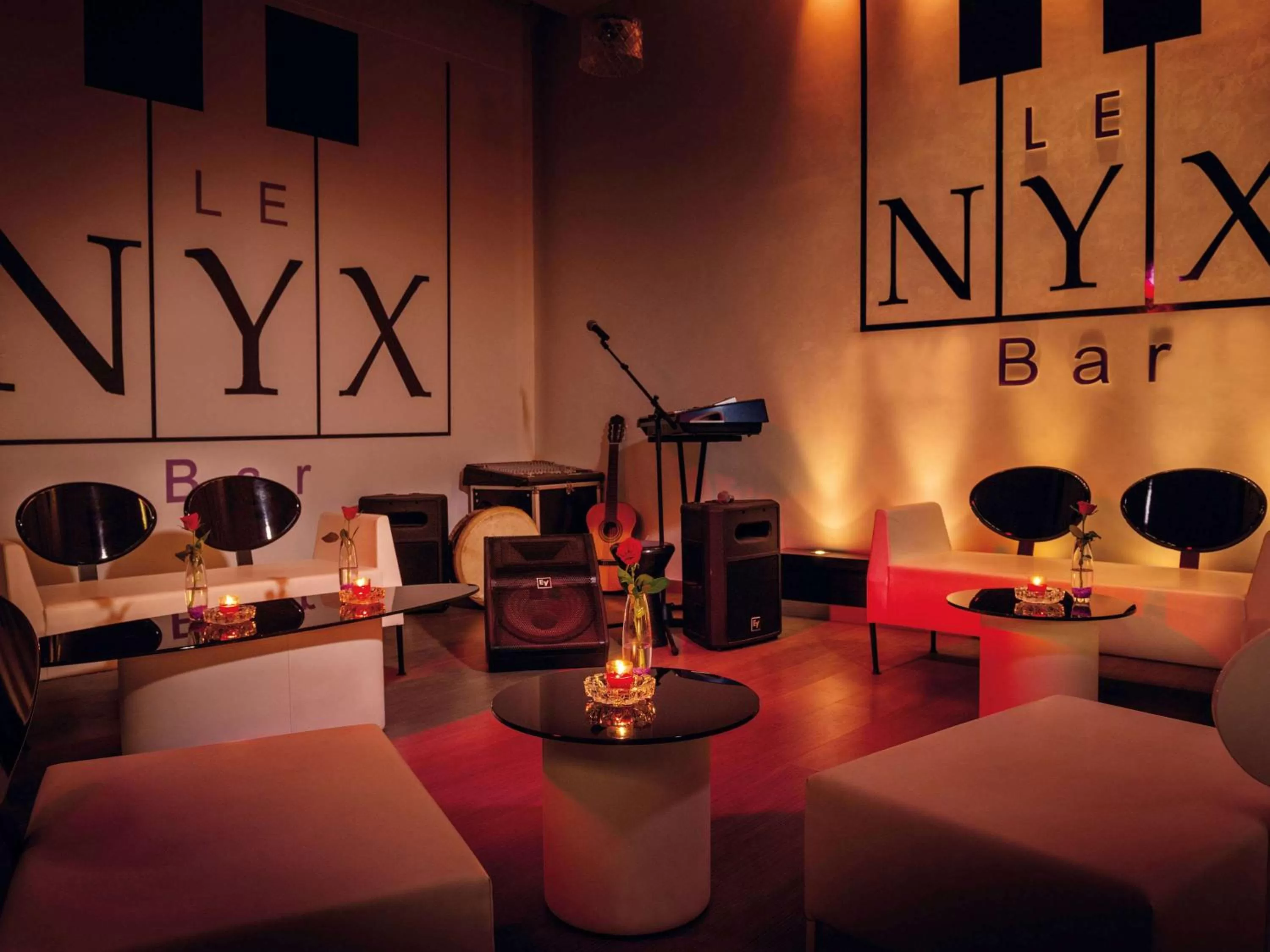 Lounge or bar in Mövenpick Hotel & Casino Malabata Tanger