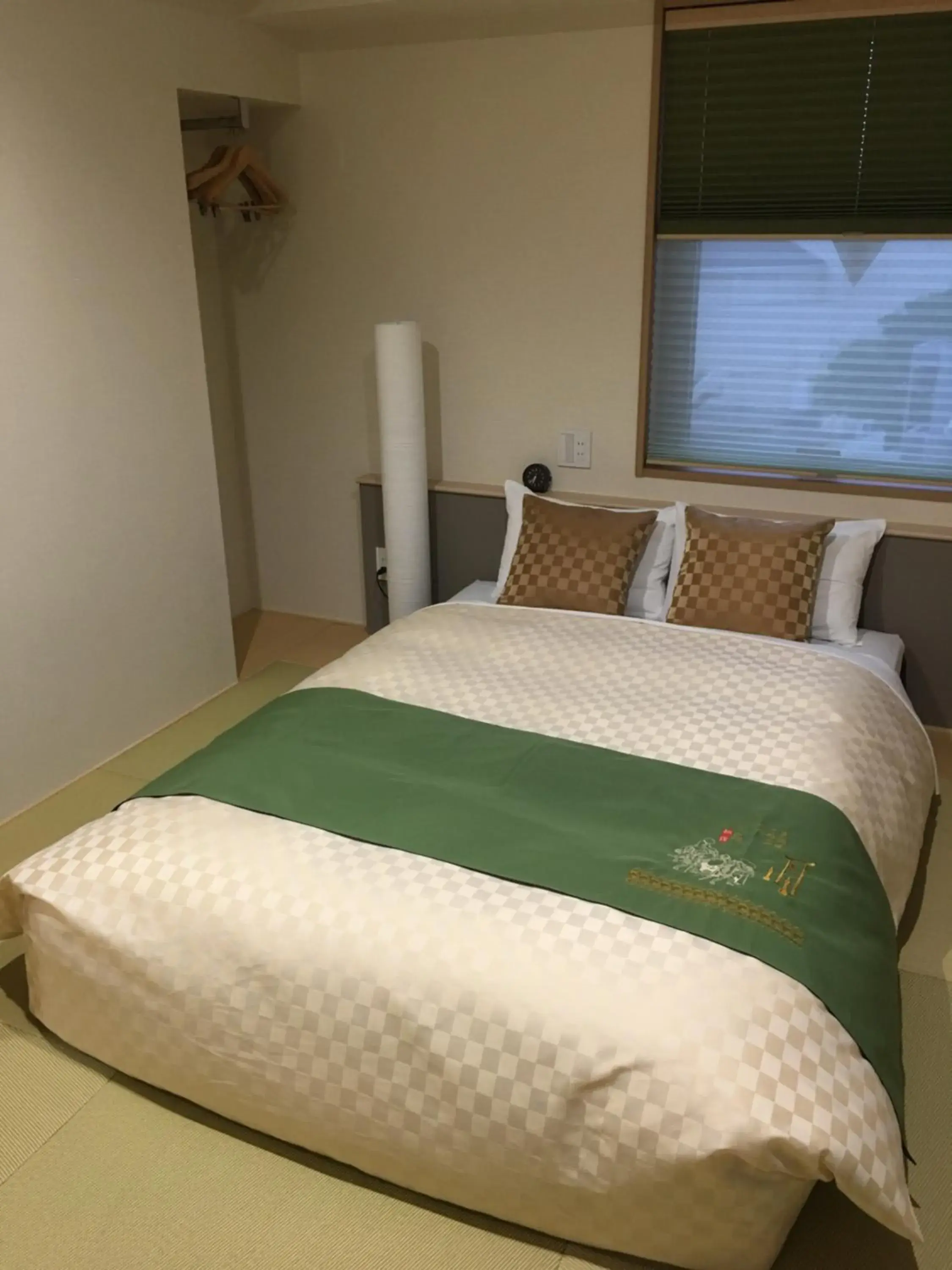 Bed in Hotel Showmeikan Bed in Hotel Showmeikan