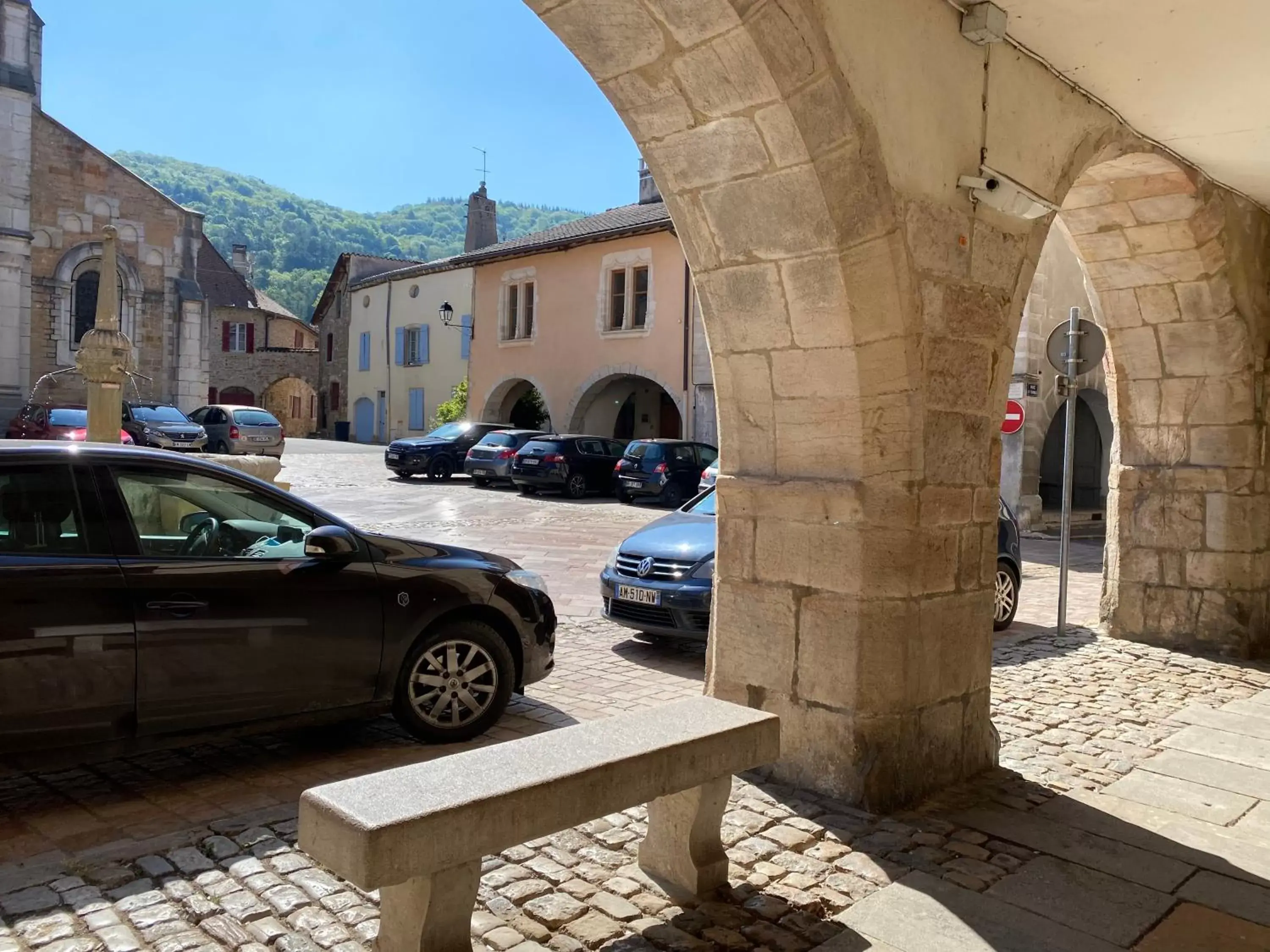 Neighbourhood in Logis Hôtel Restaurant Vuillot