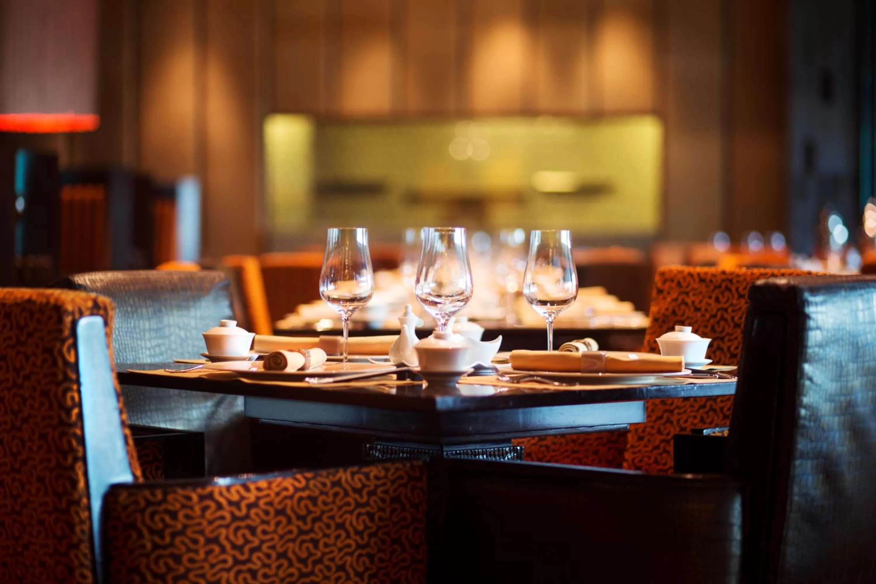 Restaurant/places to eat in Taj Palace, New Delhi