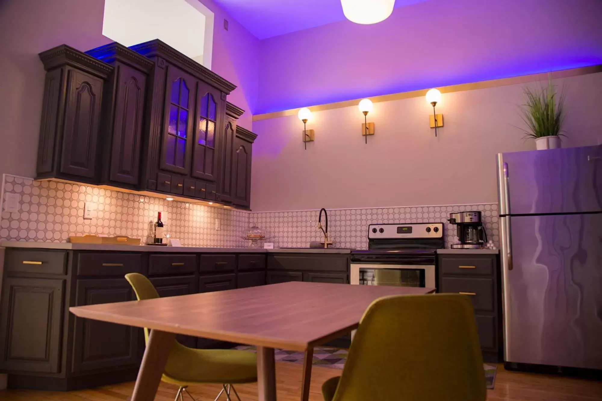 Kitchen/Kitchenette in School 31 Lofts