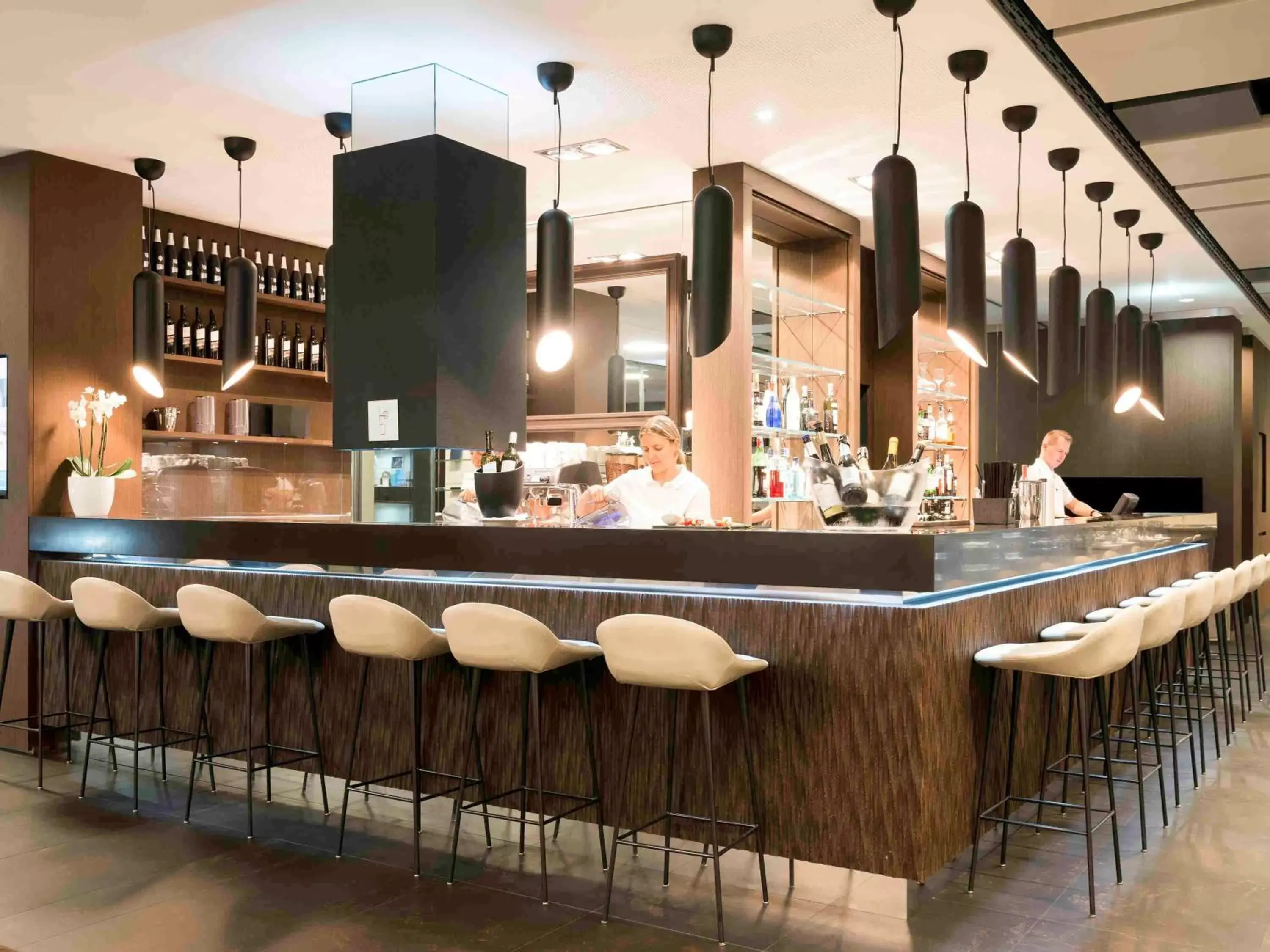 Lounge or bar, Lounge/Bar in Novotel Lugano Paradiso