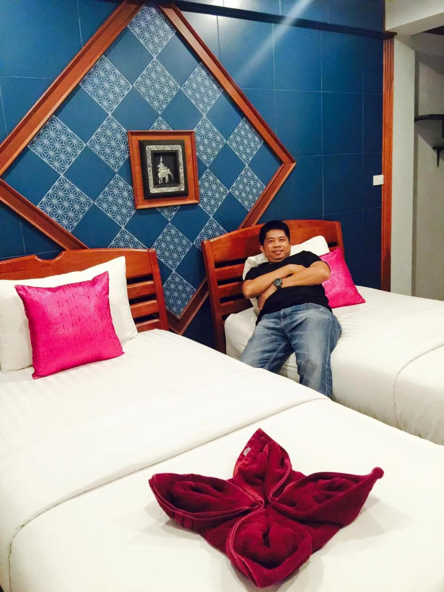 Bedroom, Bed in TR Guesthouse