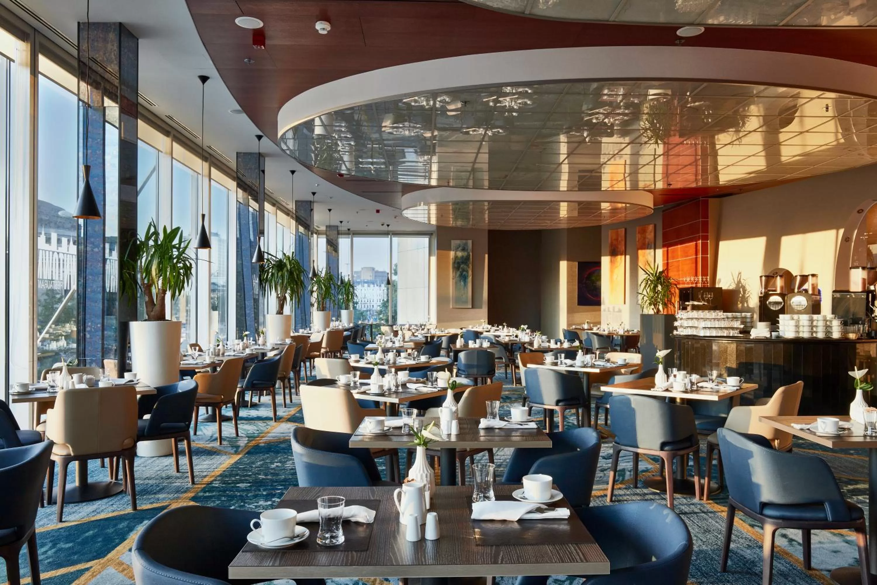 Restaurant/places to eat in InterContinental Warszawa by IHG