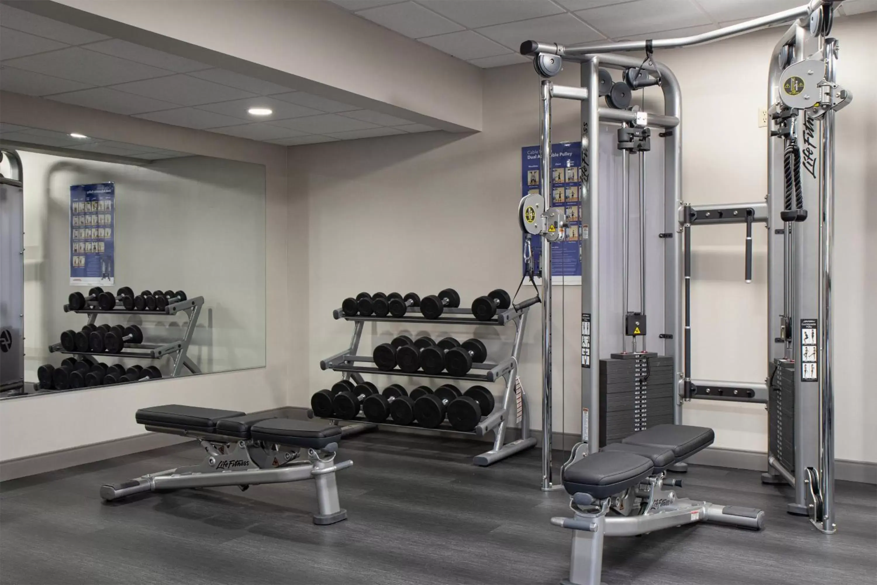 Fitness centre/facilities, Fitness Center/Facilities in Four Points by Sheraton Allentown Lehigh Valley