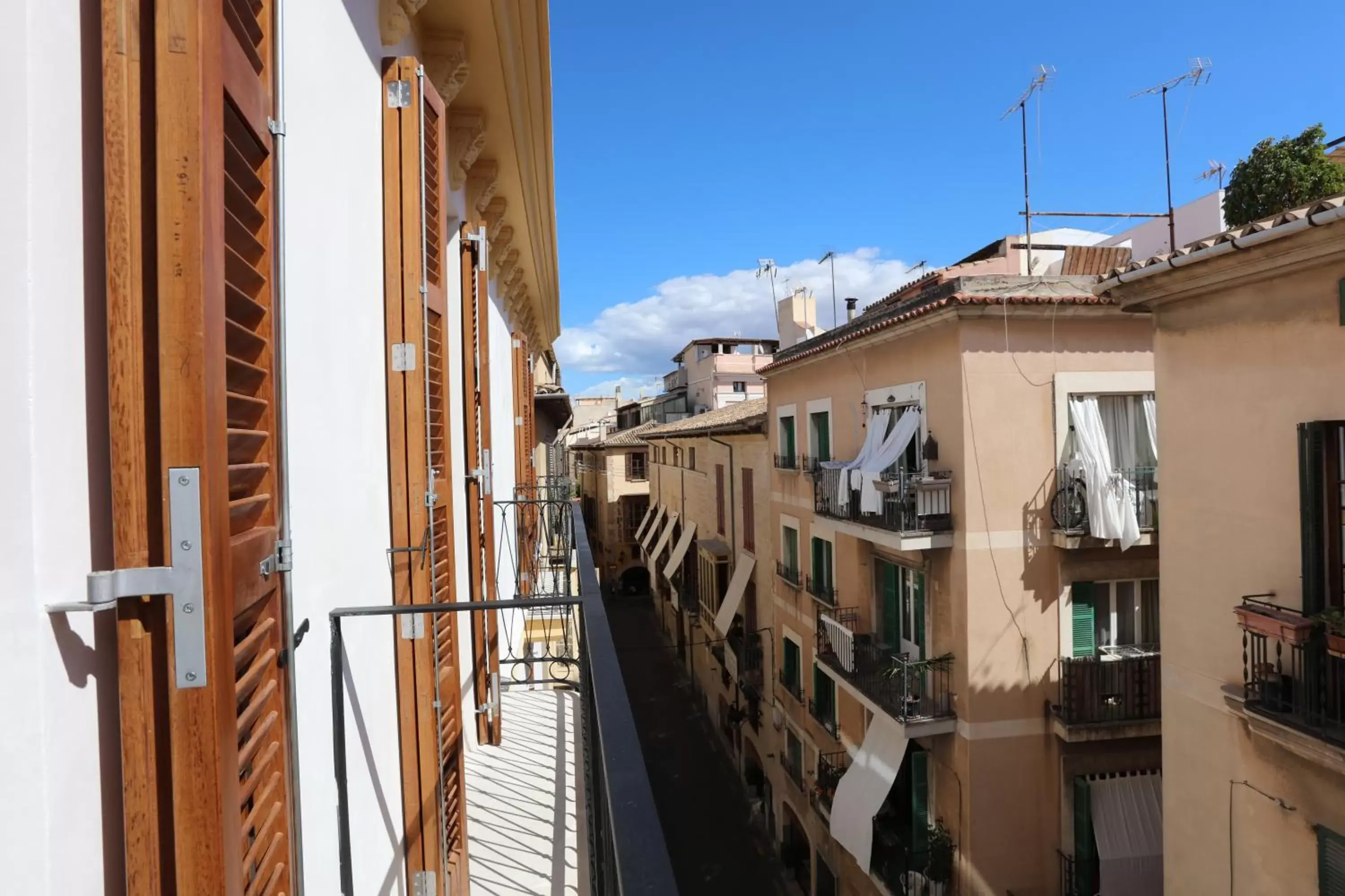 Street view, Balcony/Terrace in BO Hotel Palma