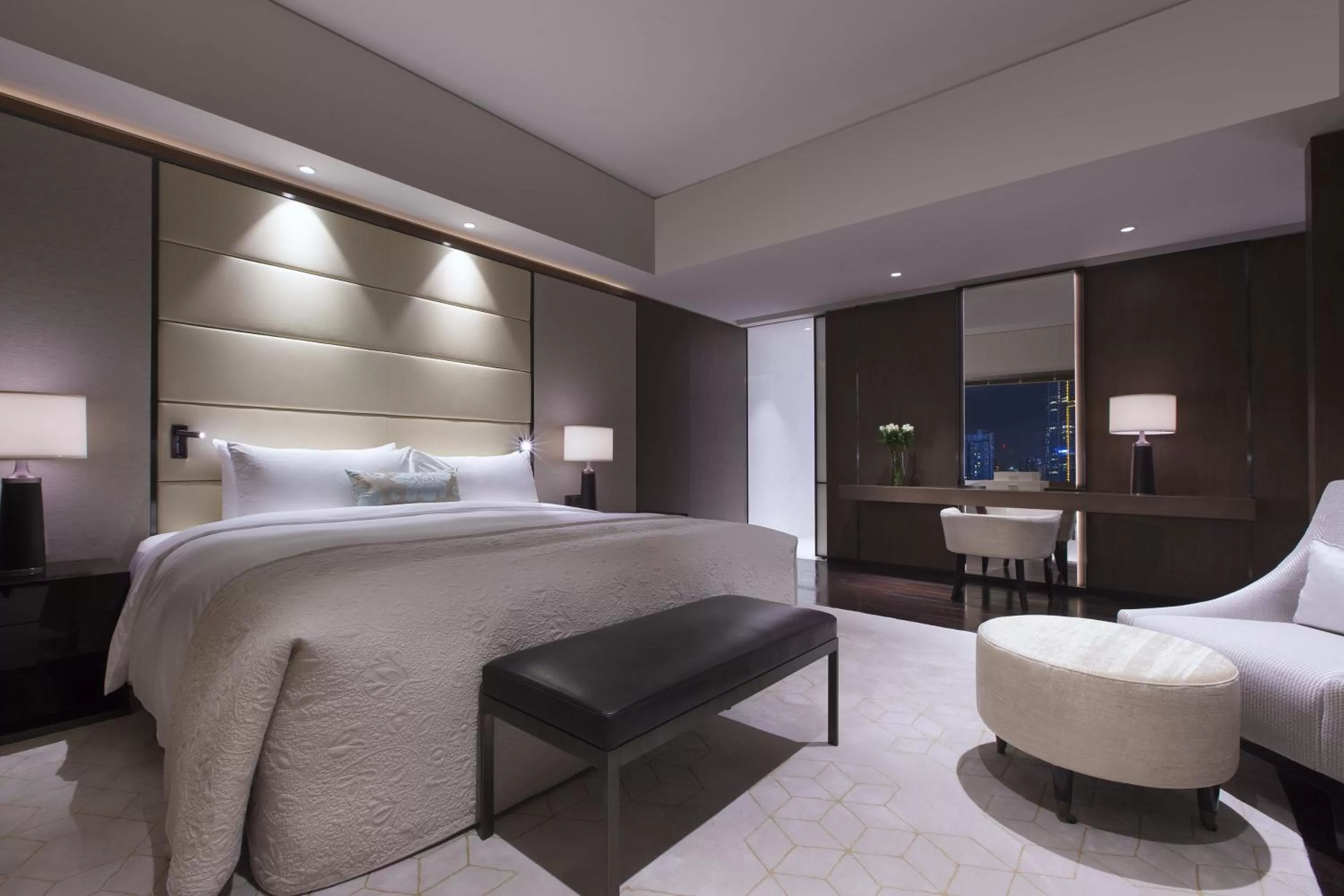 Bedroom, Bed in Niccolo Chengdu