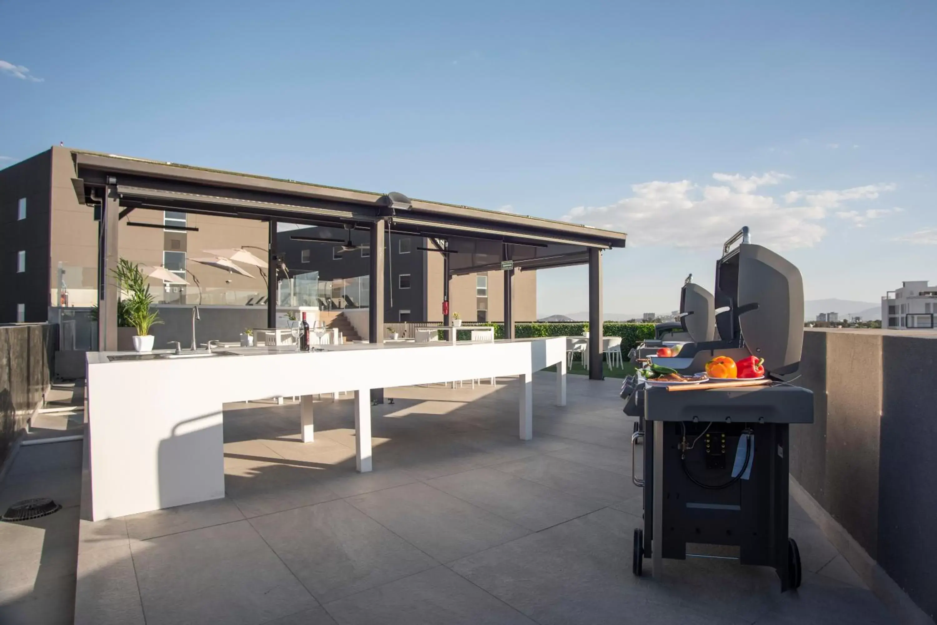 Balcony/Terrace in Candlewood Suites - Guadalajara Galerias, an IHG Hotel