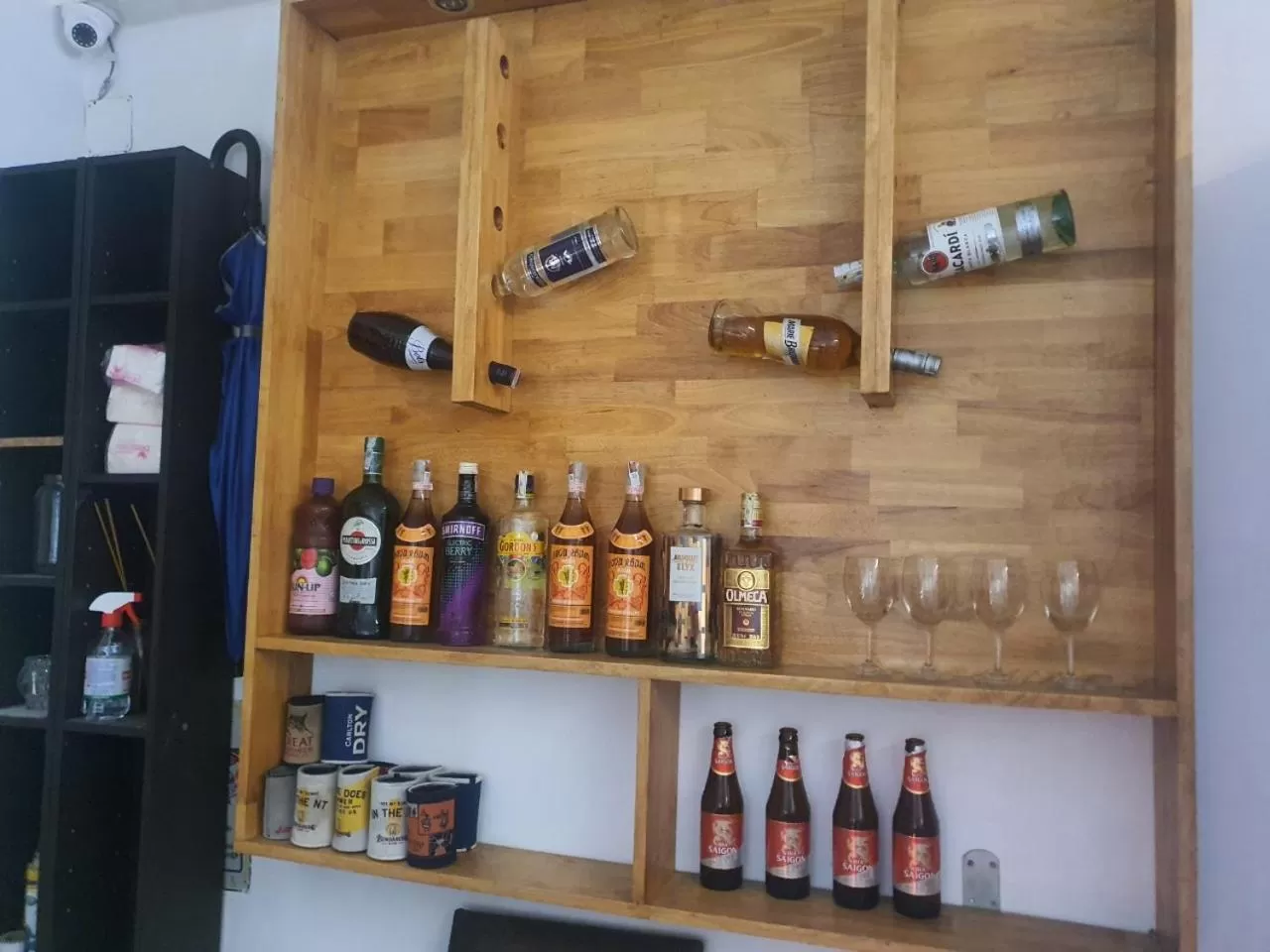 Food and drinks in The 1- Tony saigon Hotel