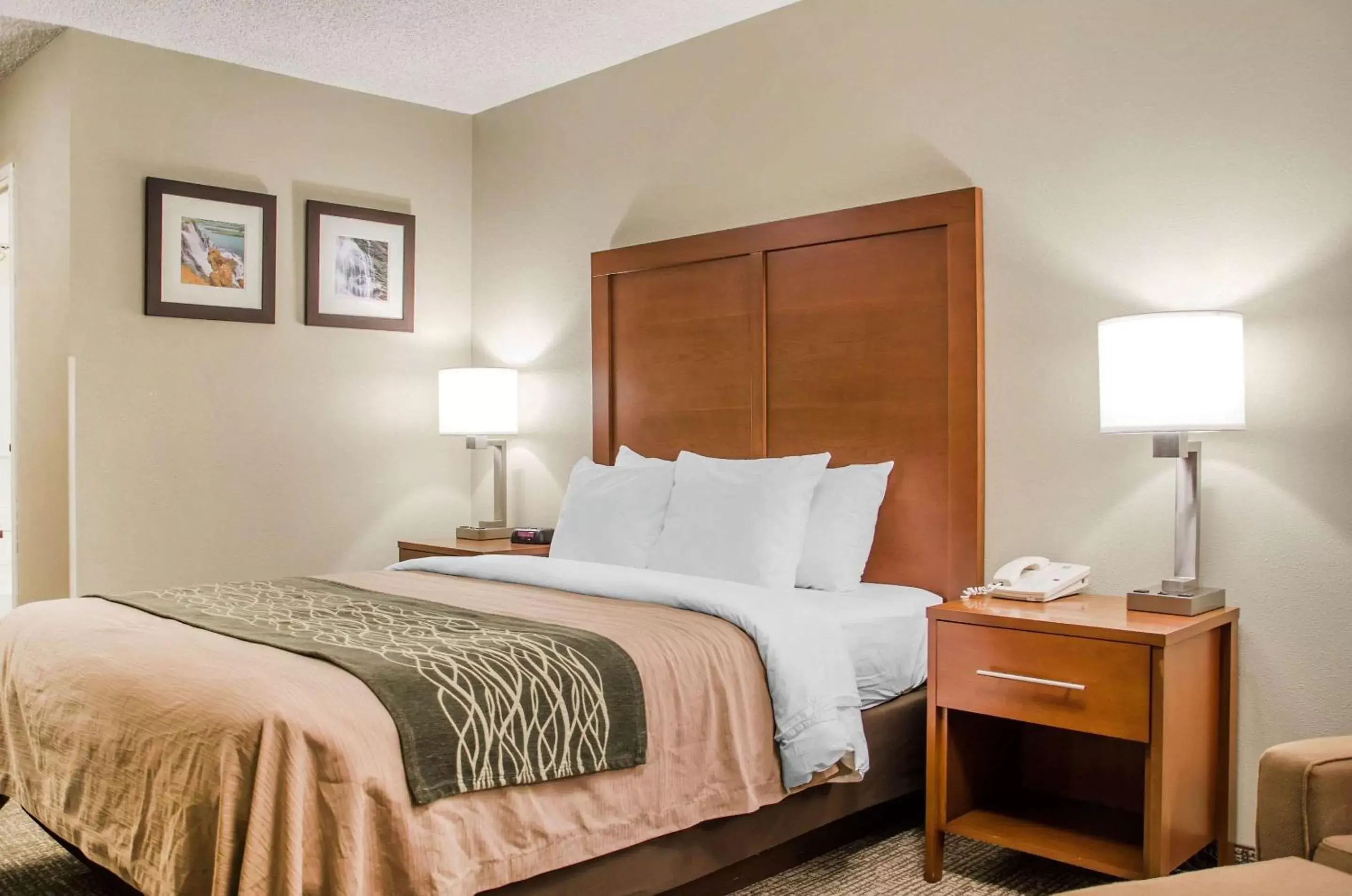 Photo of the whole room, Bed in Comfort Inn Idaho Falls