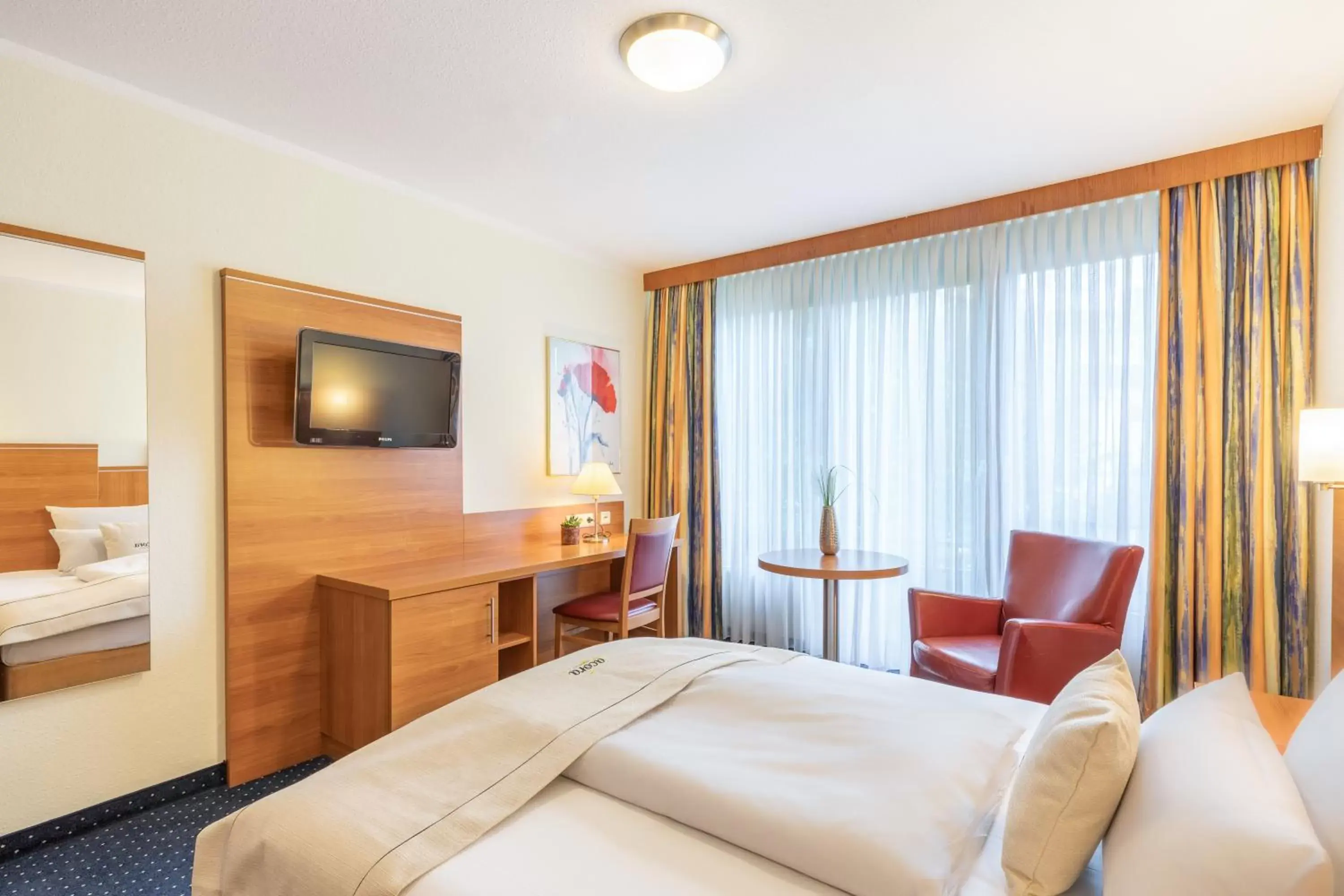 TV and multimedia, Bed in acora Bochum Living the City