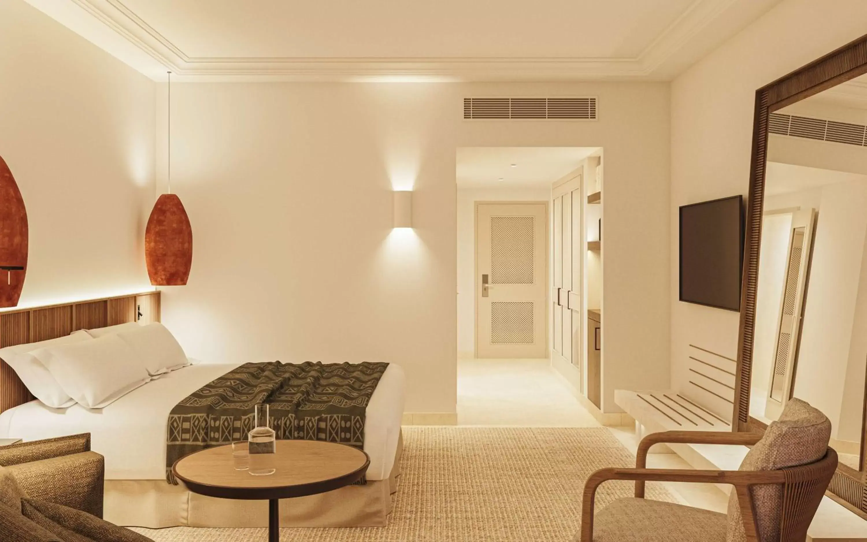 Bedroom, Bed in Tivoli La Caleta Resort