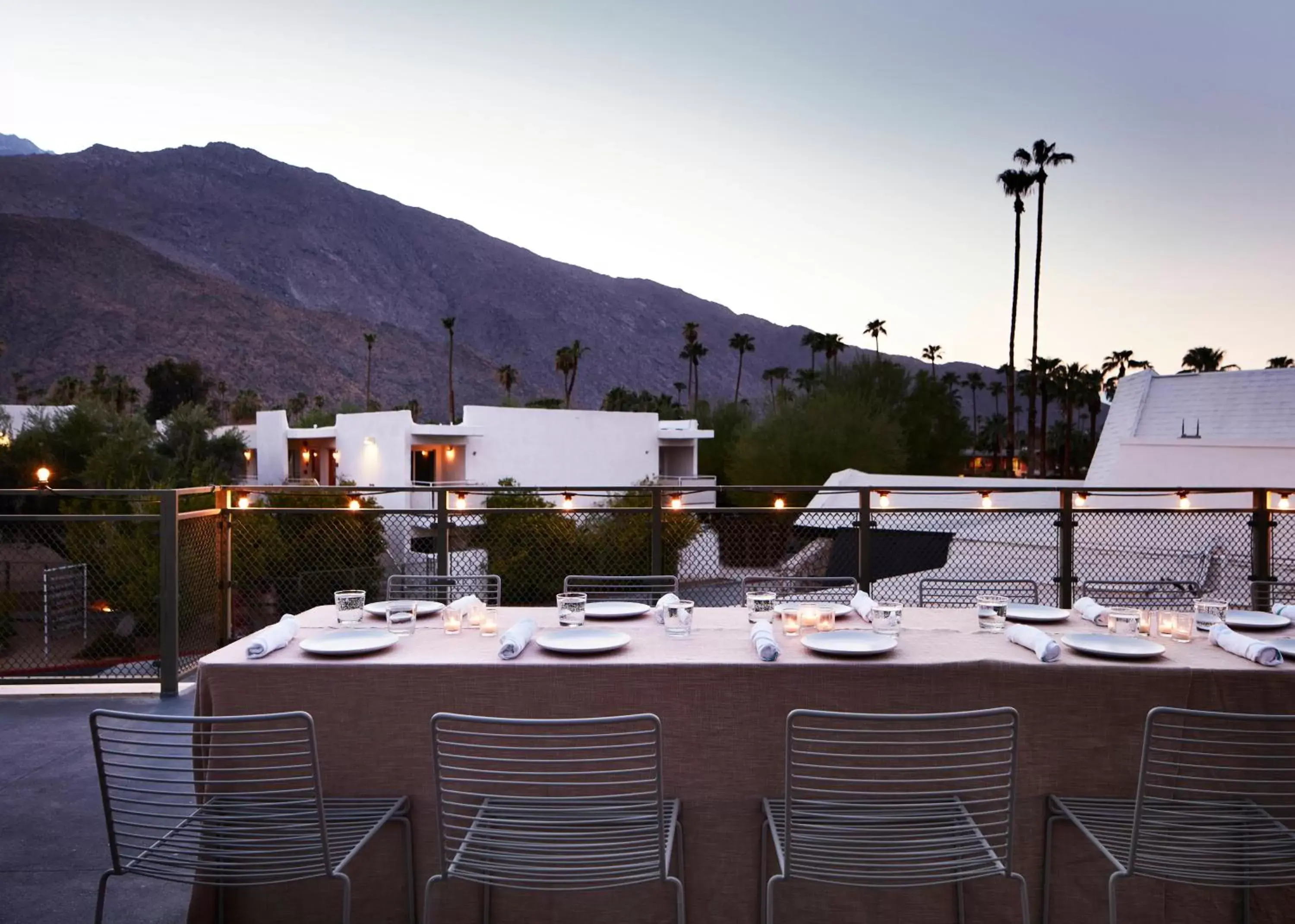 Restaurant/Places to Eat in Ace Hotel and Swim Club Palm Springs