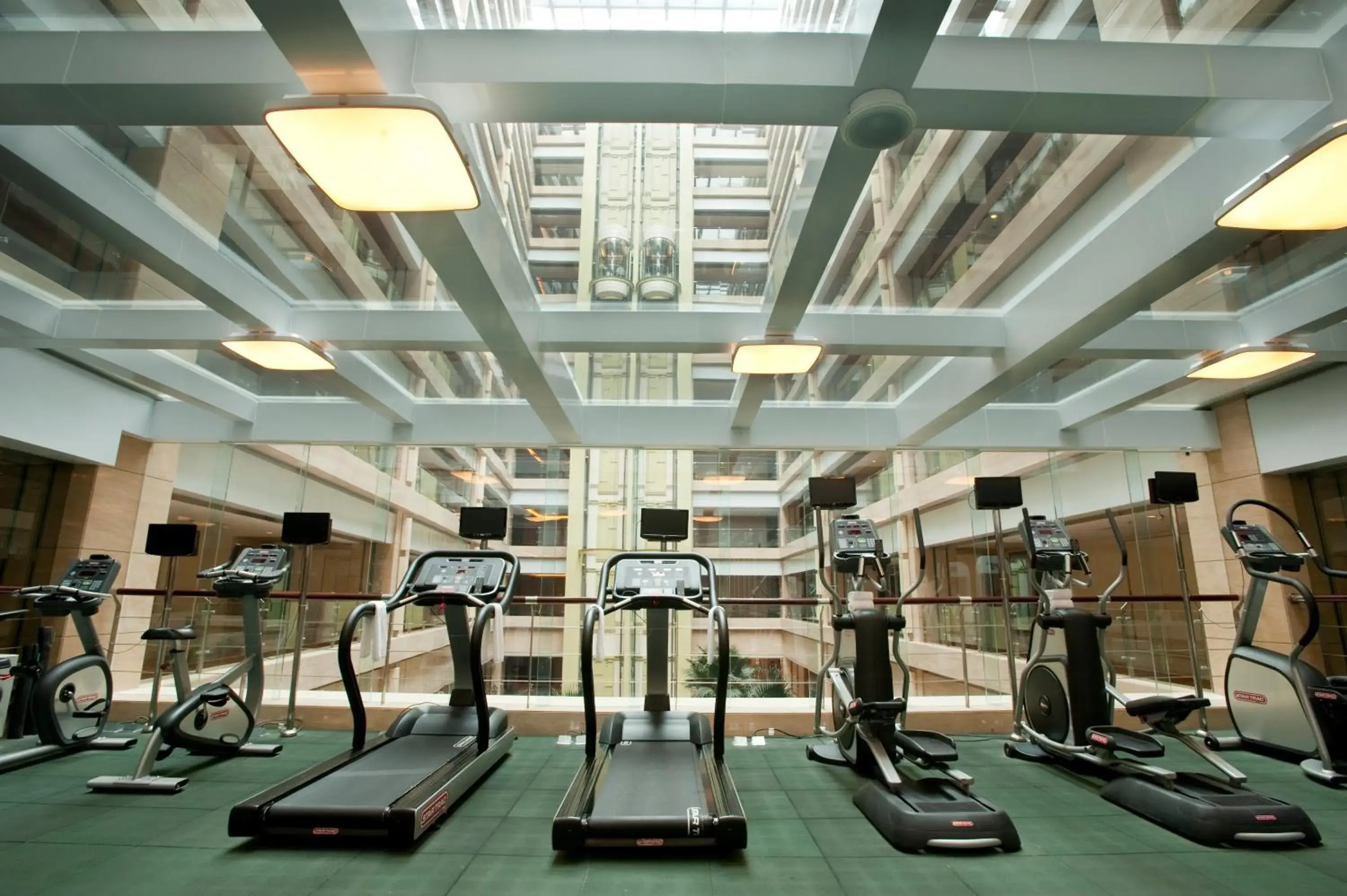 Spa and wellness centre/facilities, Fitness Center/Facilities in Qingdao Parkview Holiday Hotel