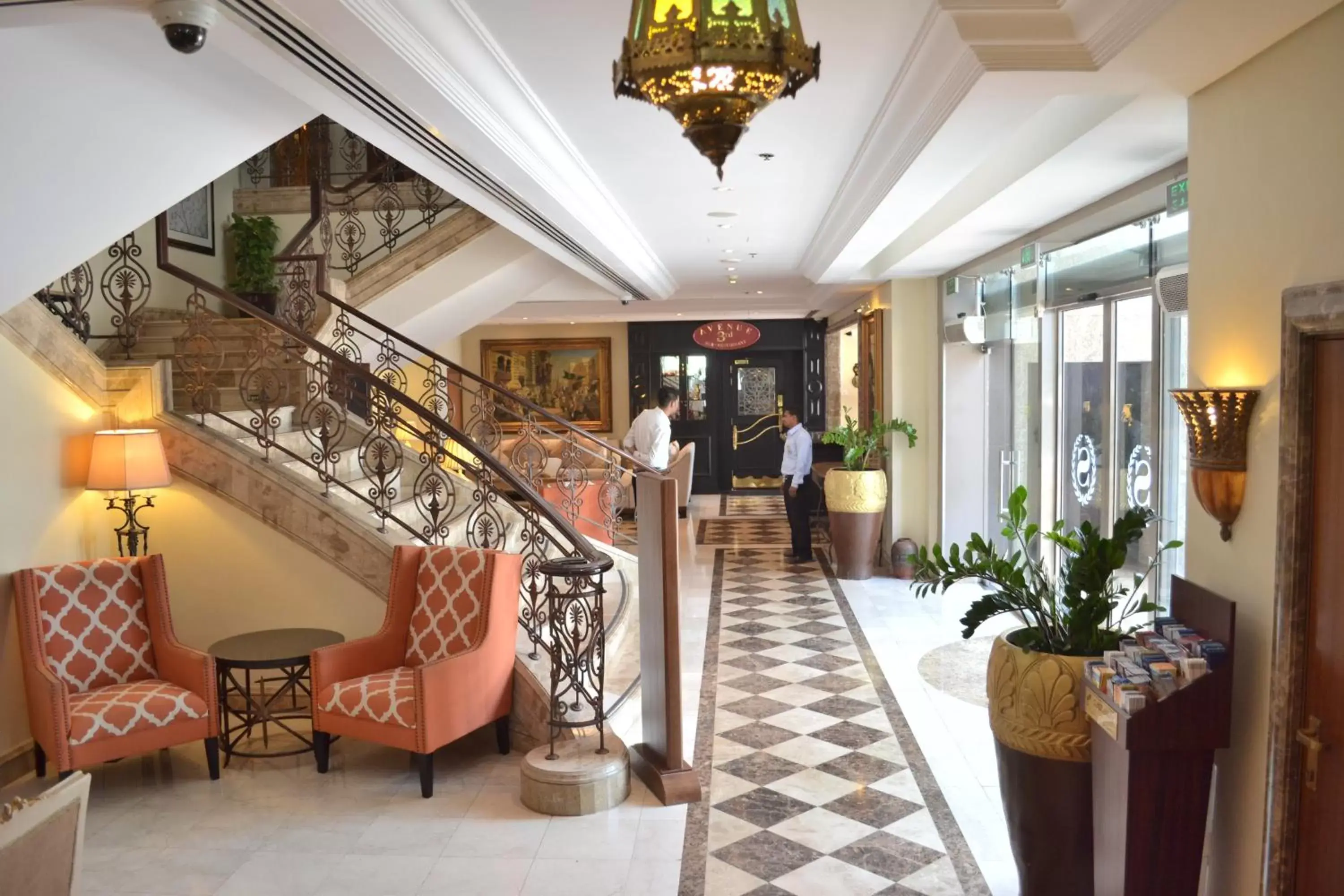 Lobby or reception in Sheraton Khalidiya Hotel Lobby or reception in Sheraton Khalidiya Hotel