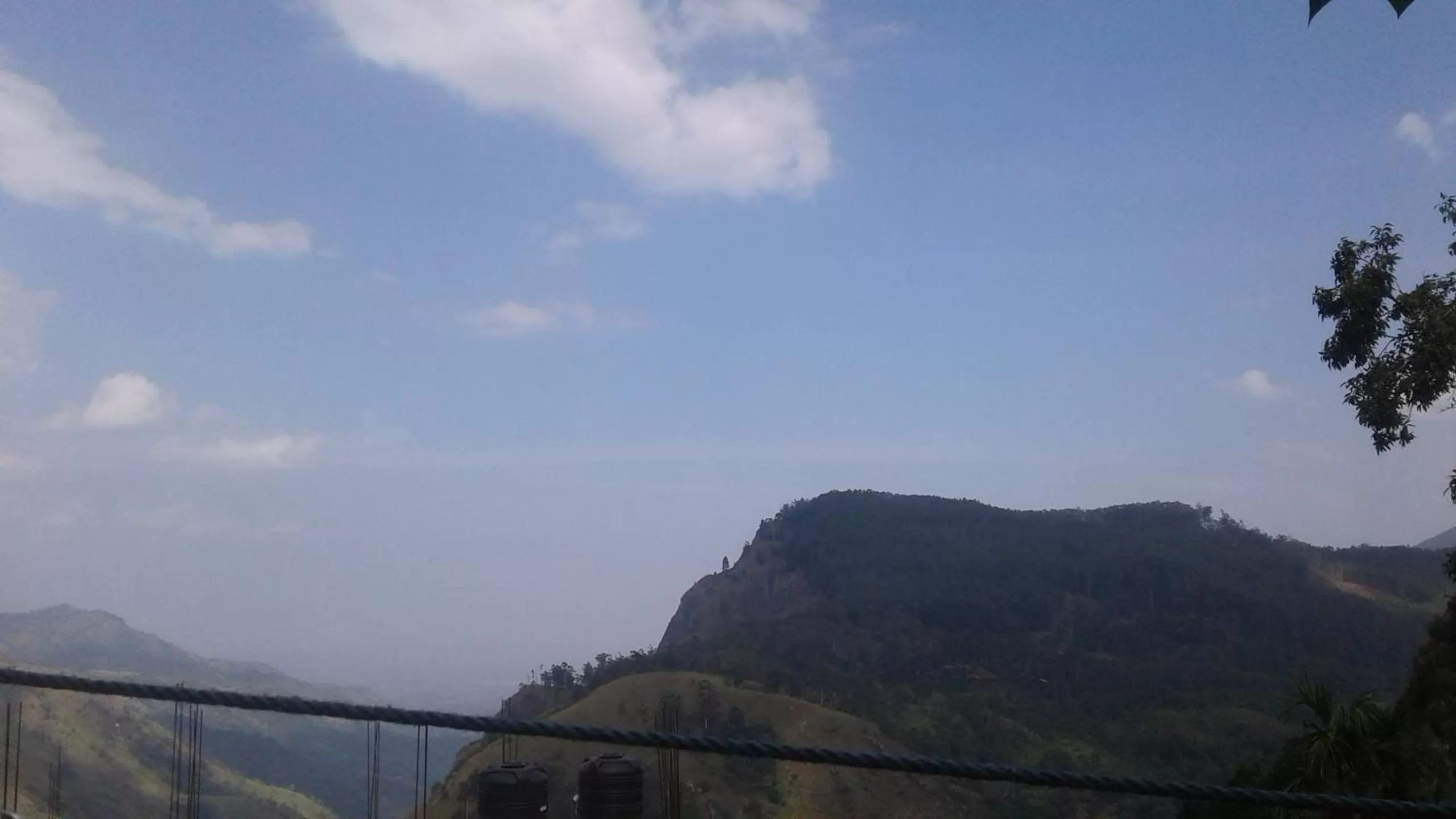 Natural landscape, Mountain View in Malithis lodge