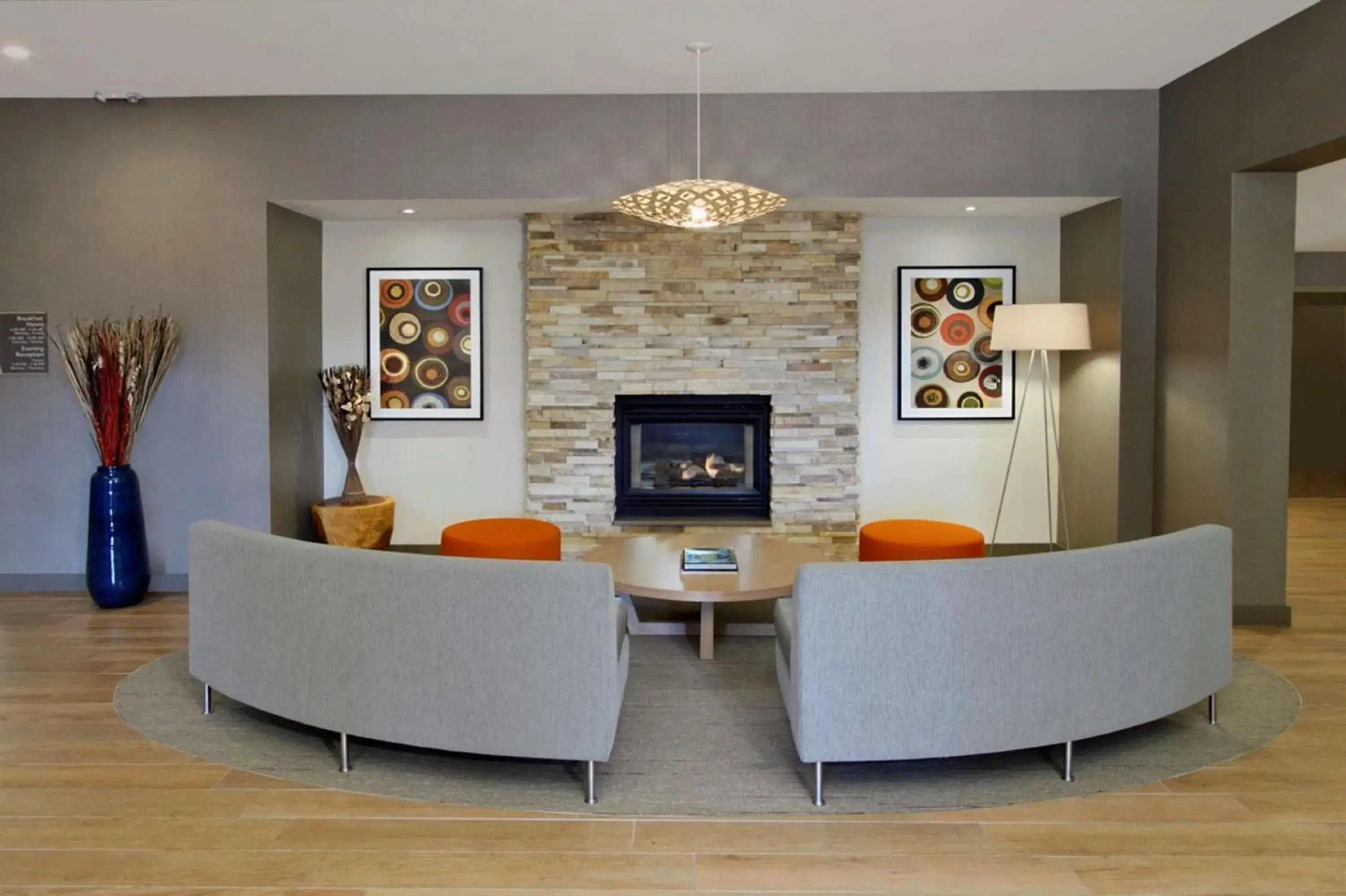 Lobby or reception, Lobby/Reception in Homewood Suites by Hilton Newark Fremont