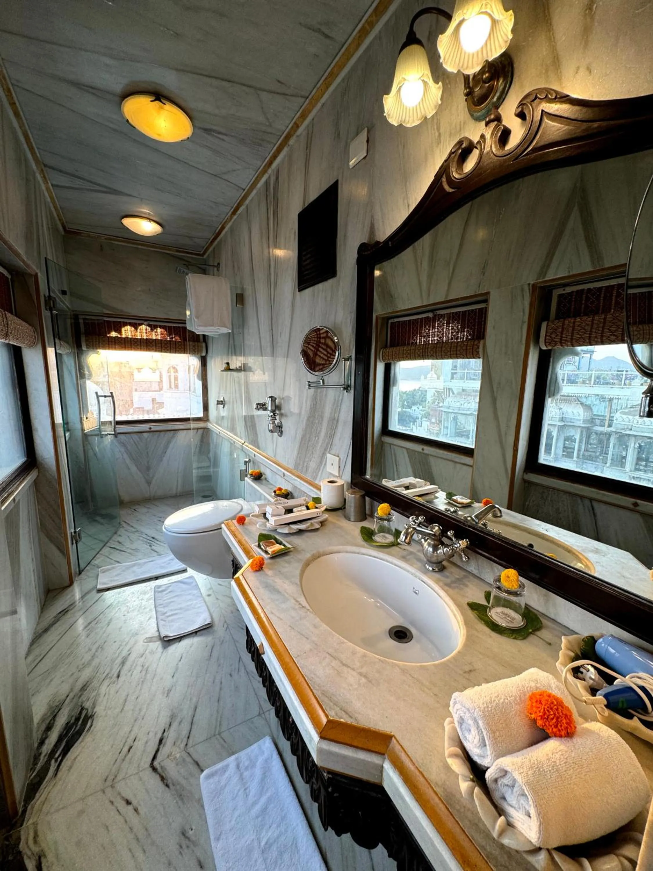 Bathroom in Hotel Udai Kothi