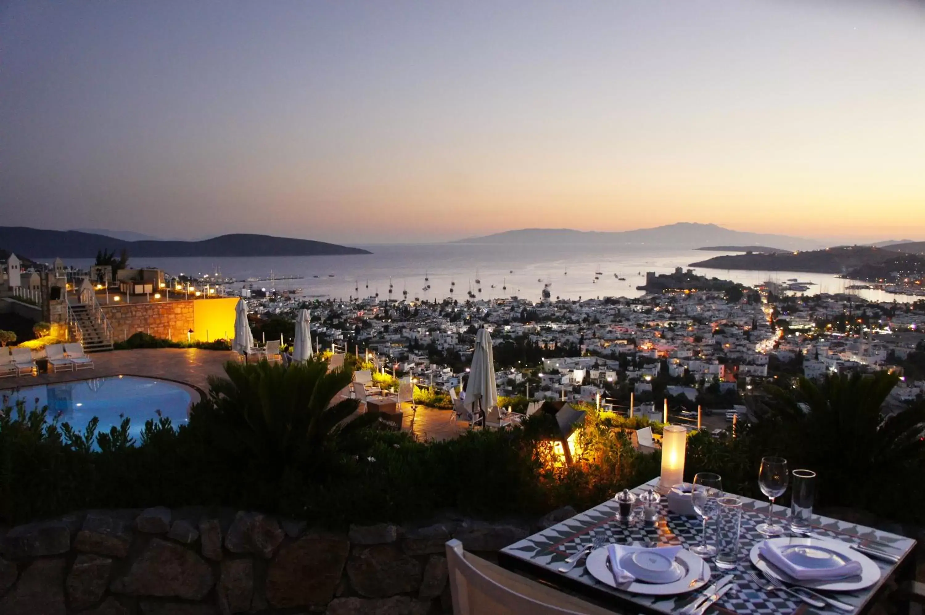 Restaurant/places to eat in The Marmara Bodrum - Adult Only