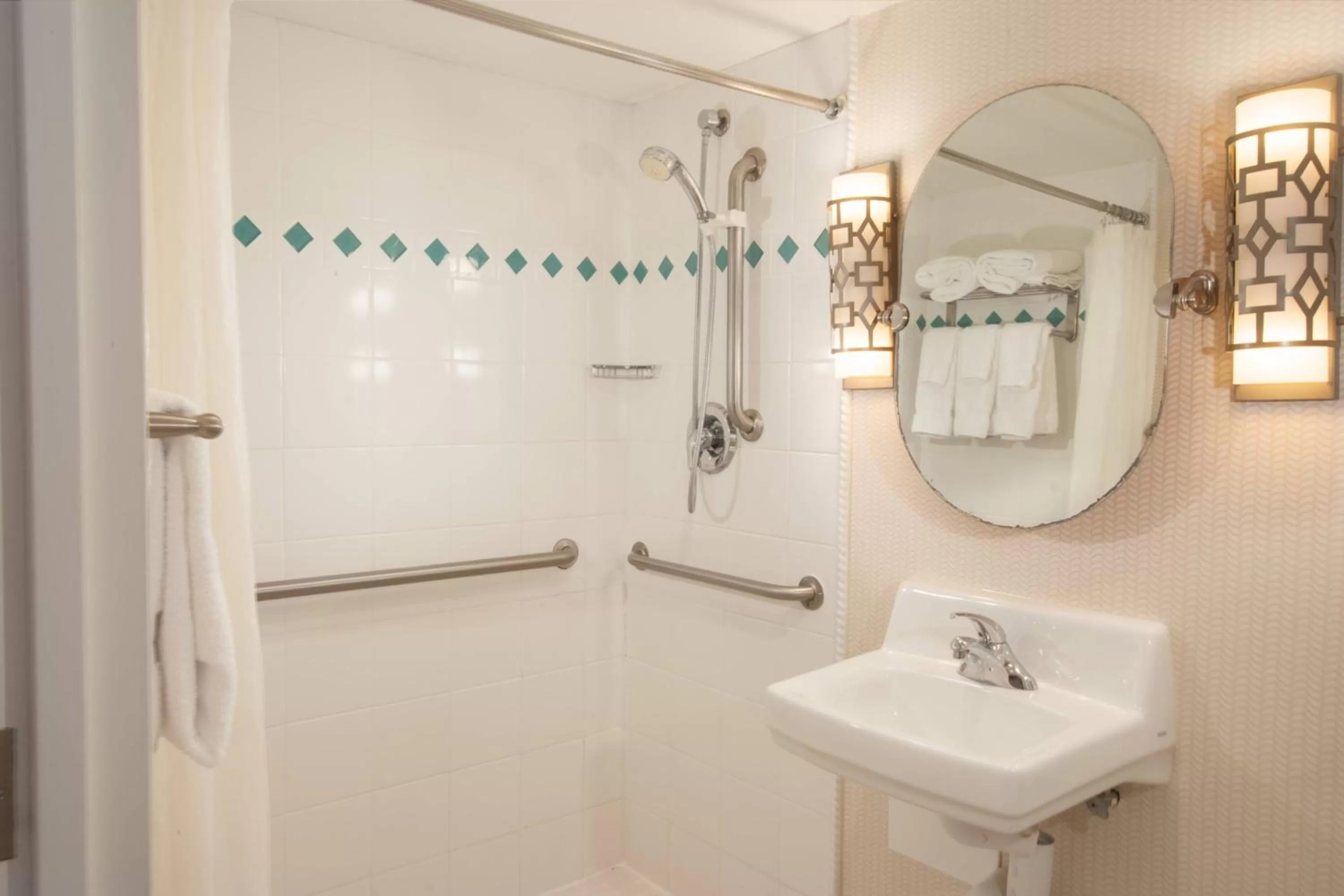 Bathroom in Charleston Marriott