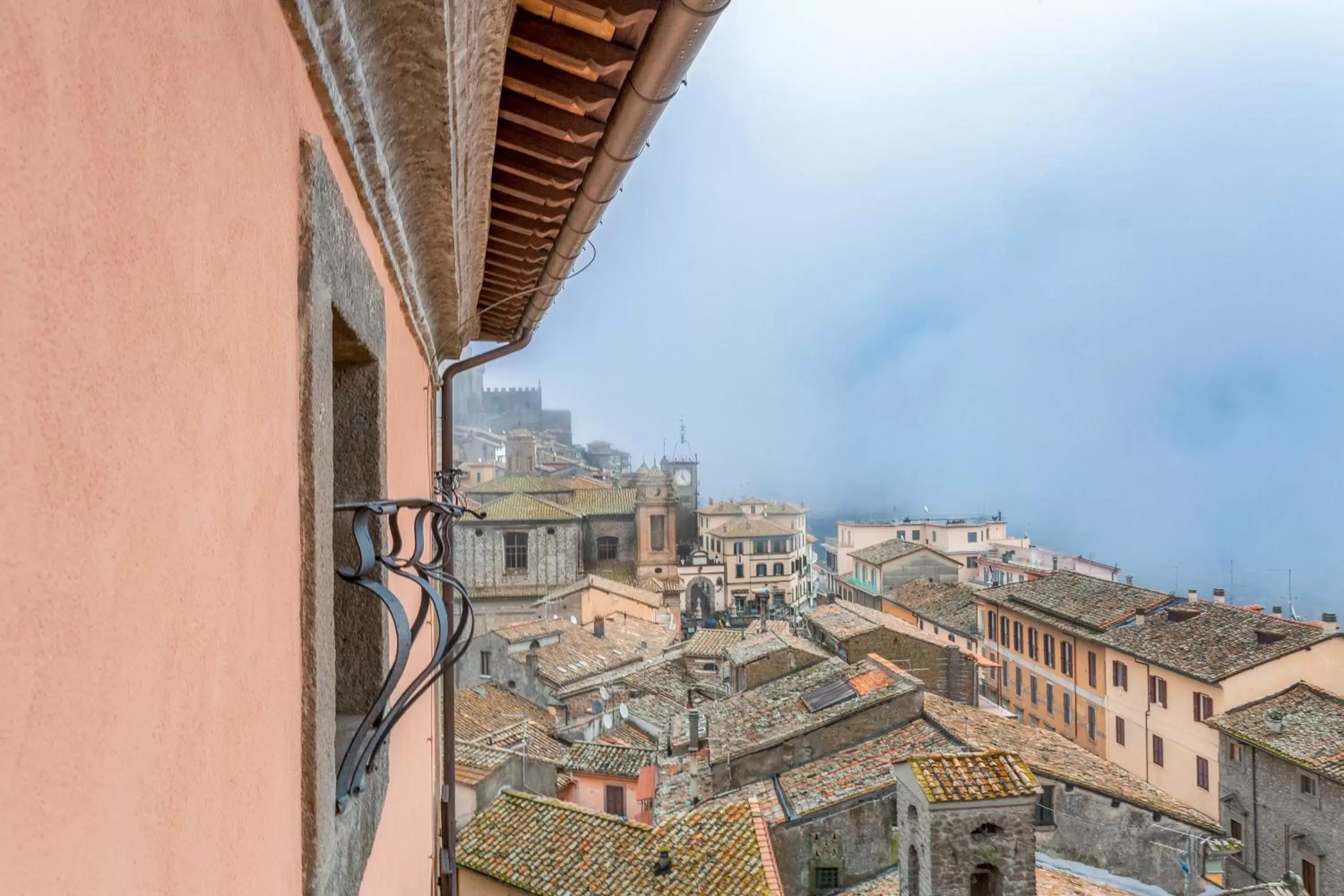 City view in Palazzo Catalani Resort