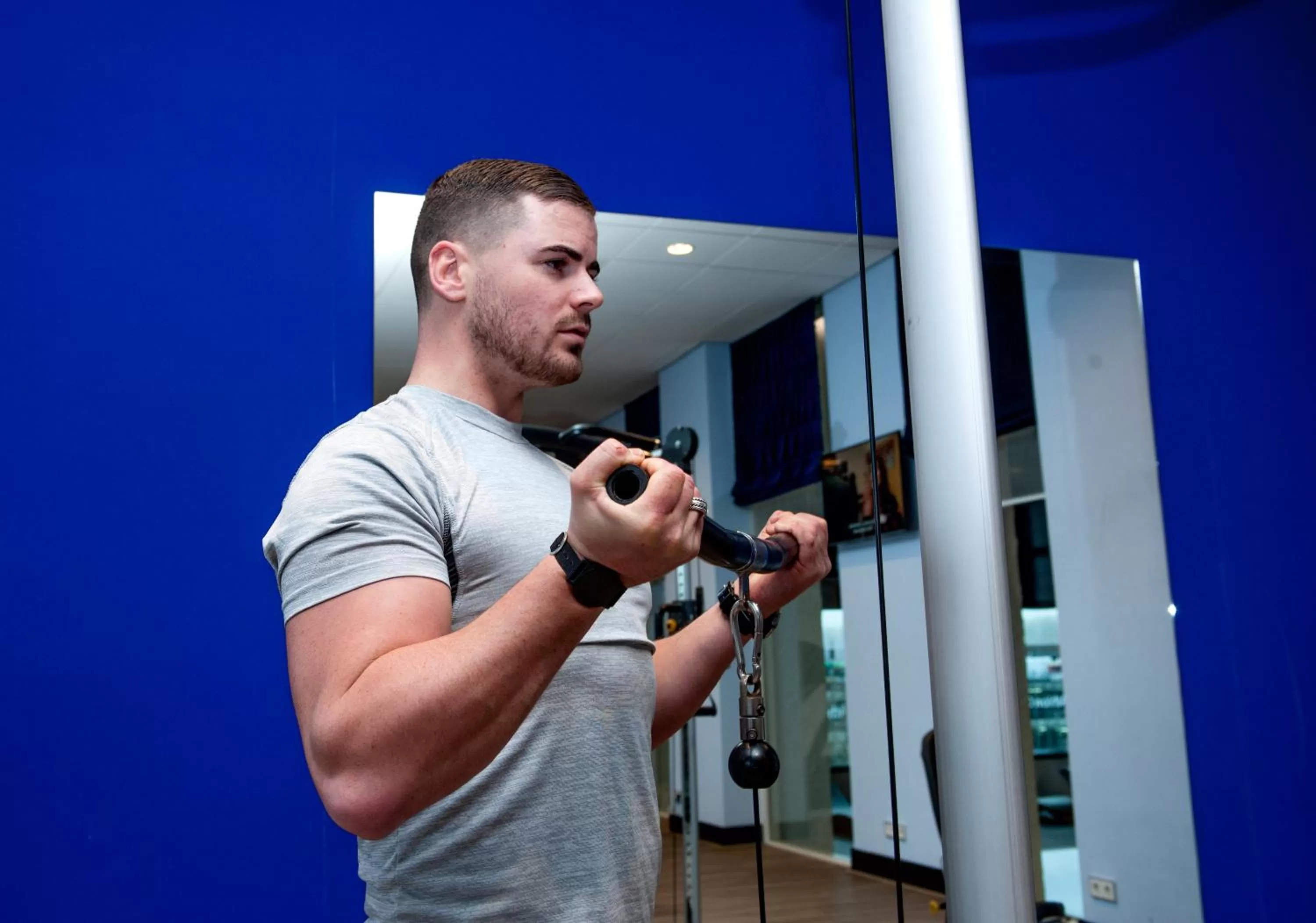 Fitness centre/facilities in Van Der Valk Hotel Almere