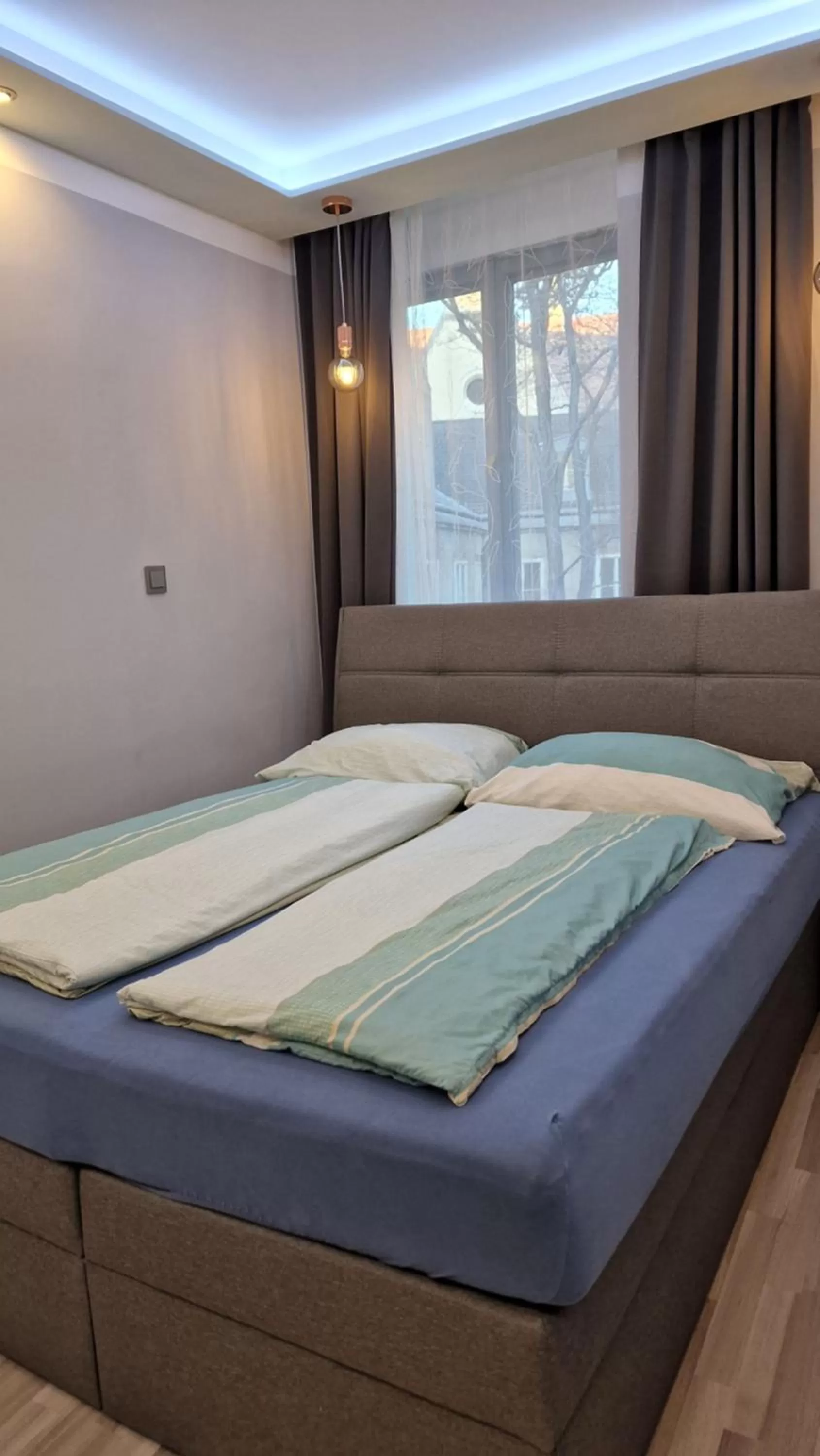 Bed in Palais Elegance Wien