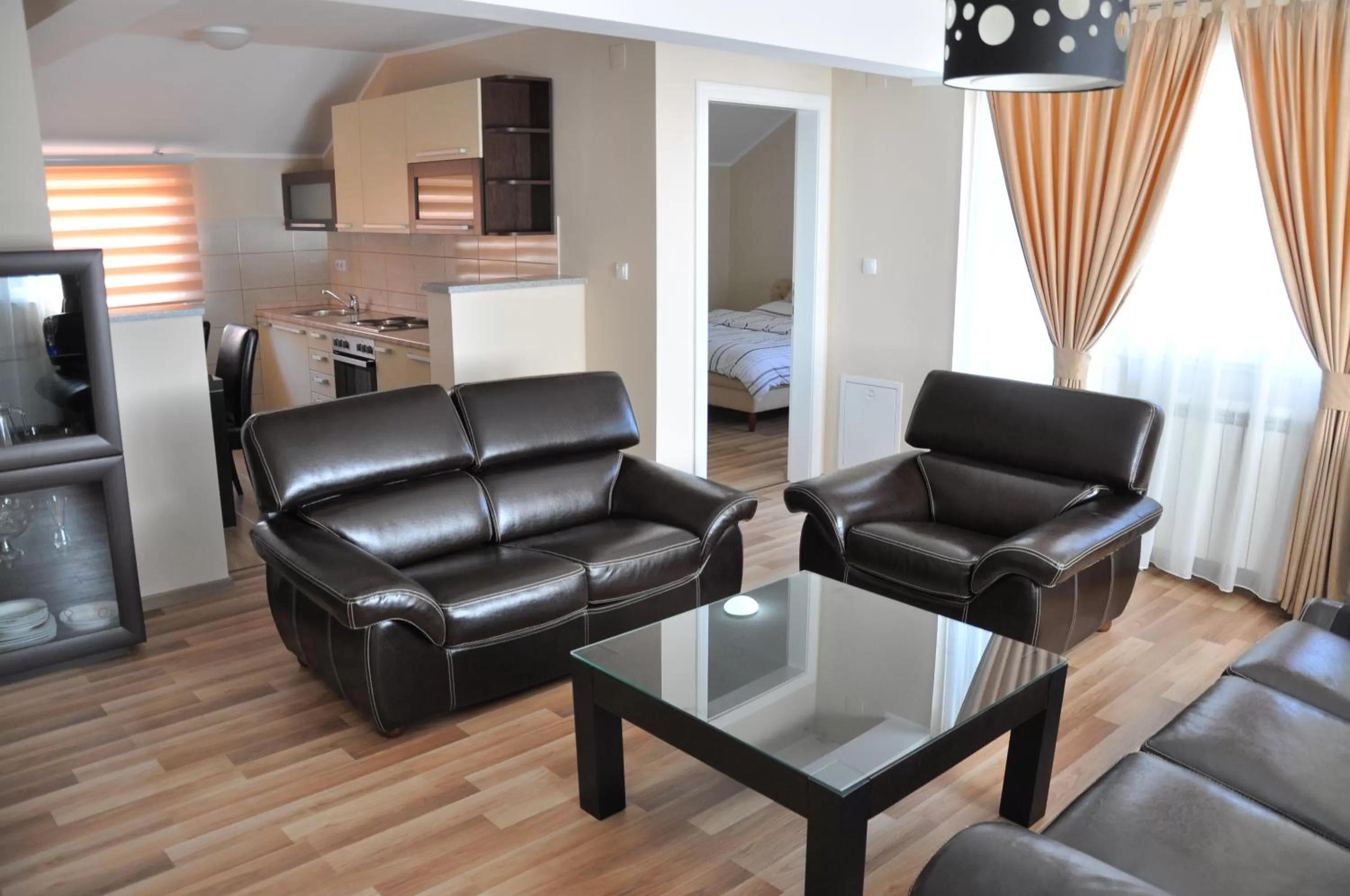 Living room in Motel Centar