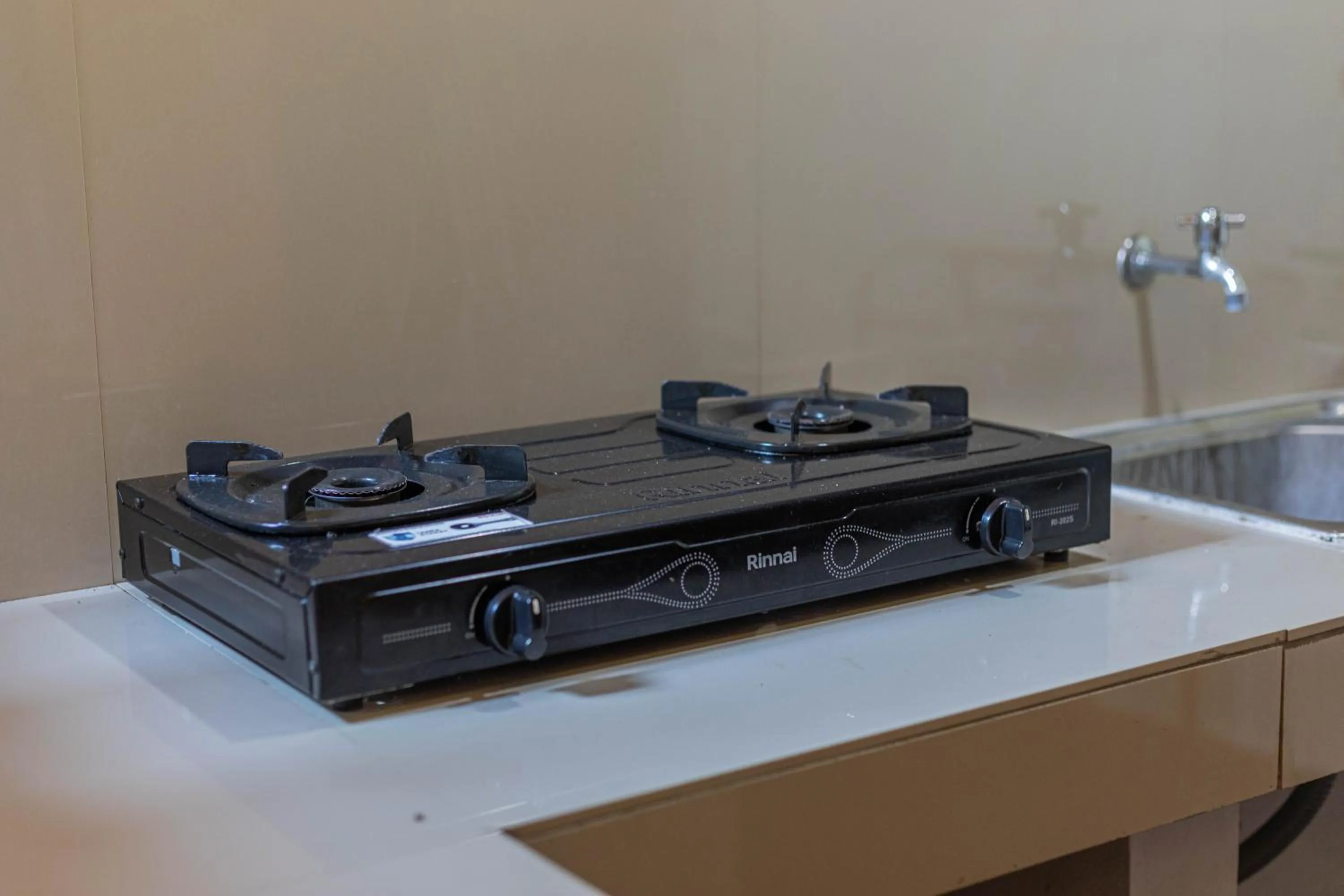 kitchen in Puri Mango Guest House Sanur