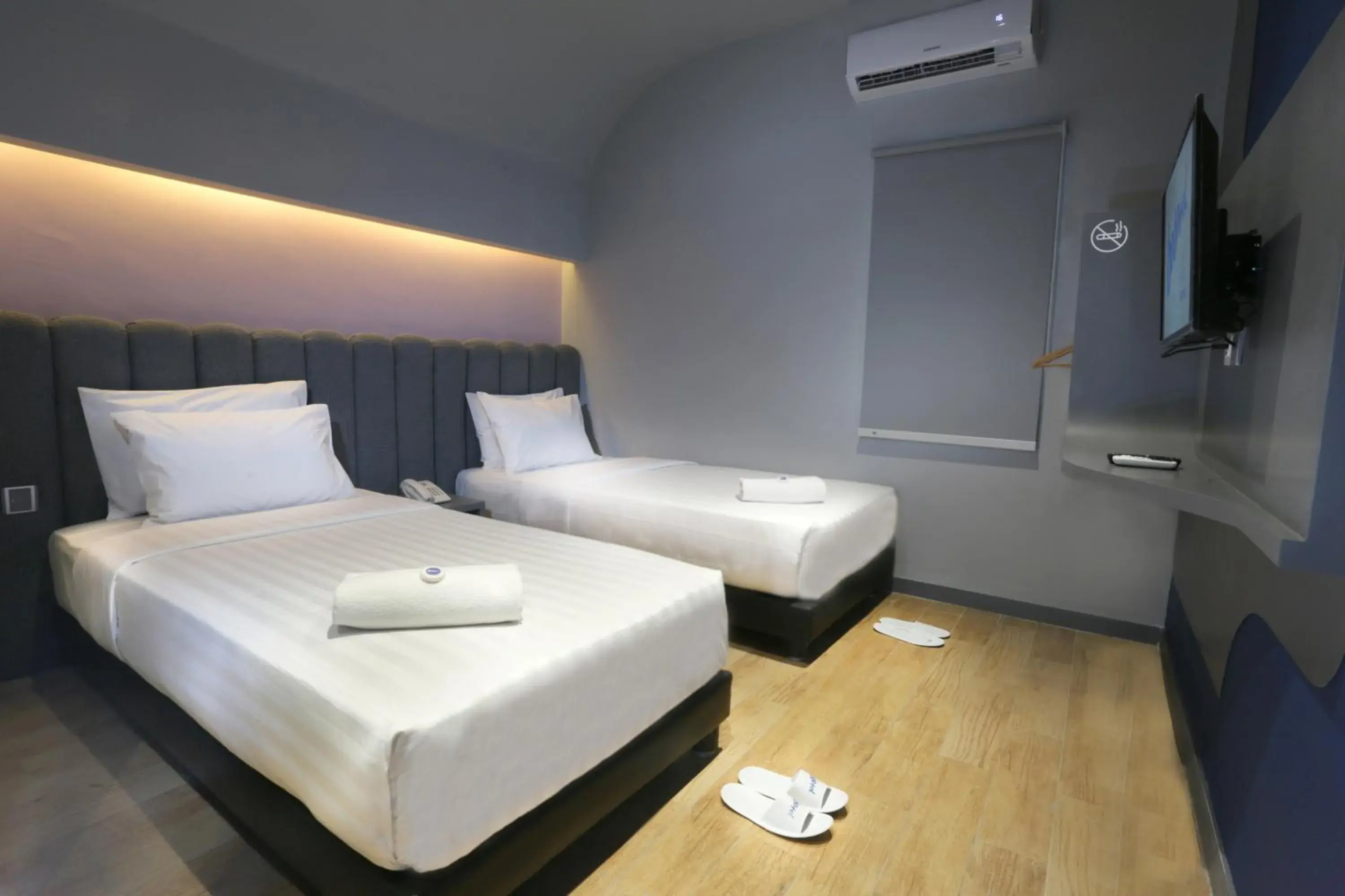 Bed in Bobotel Gatot Subroto Medan Bed in Bobotel Gatot Subroto Medan