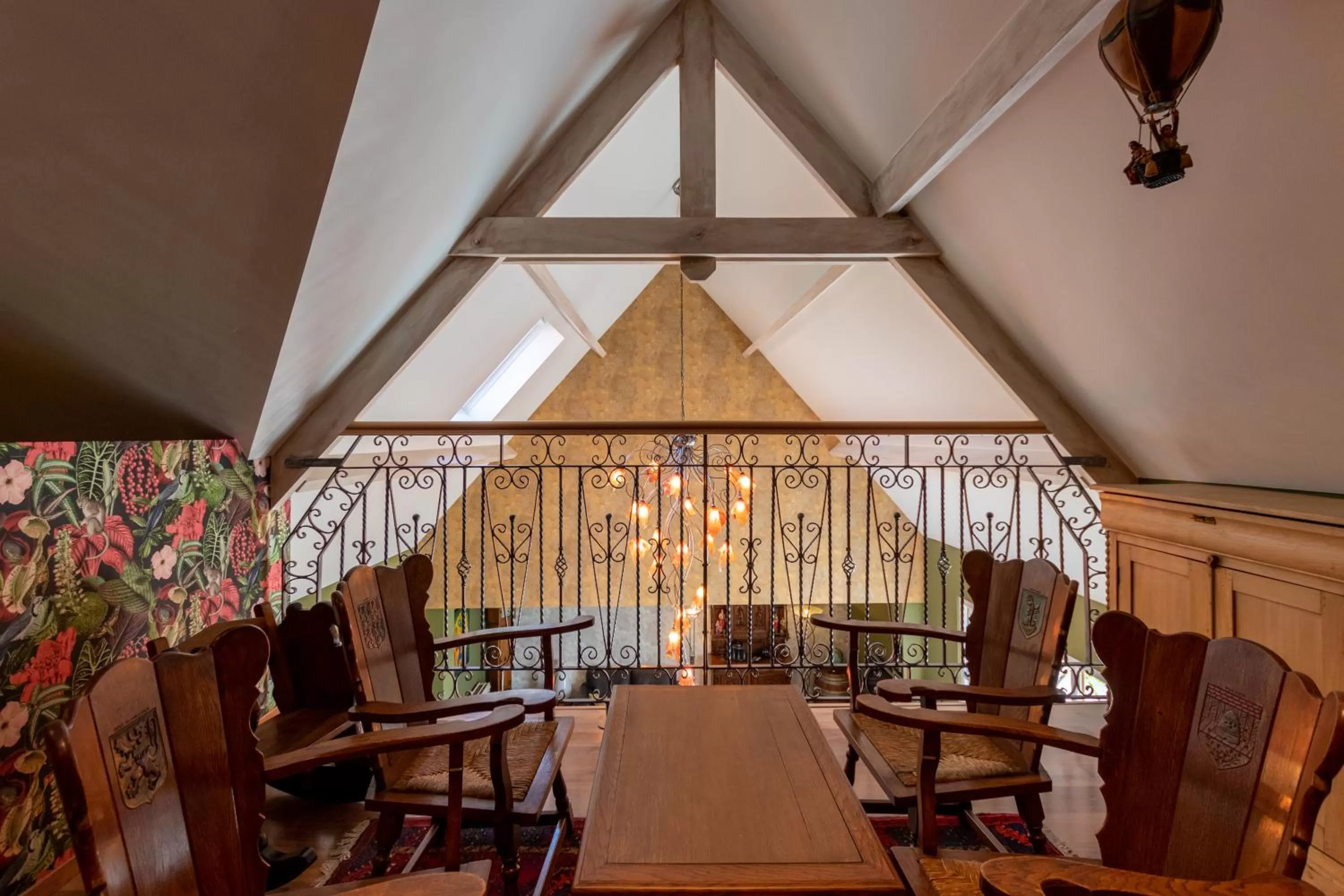 Seating area in Apollonia