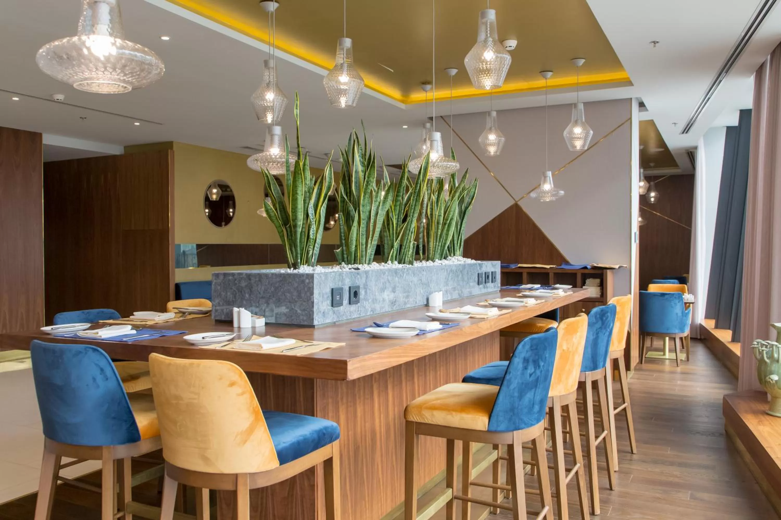 Restaurant/places to eat in Swissotel Sarajevo