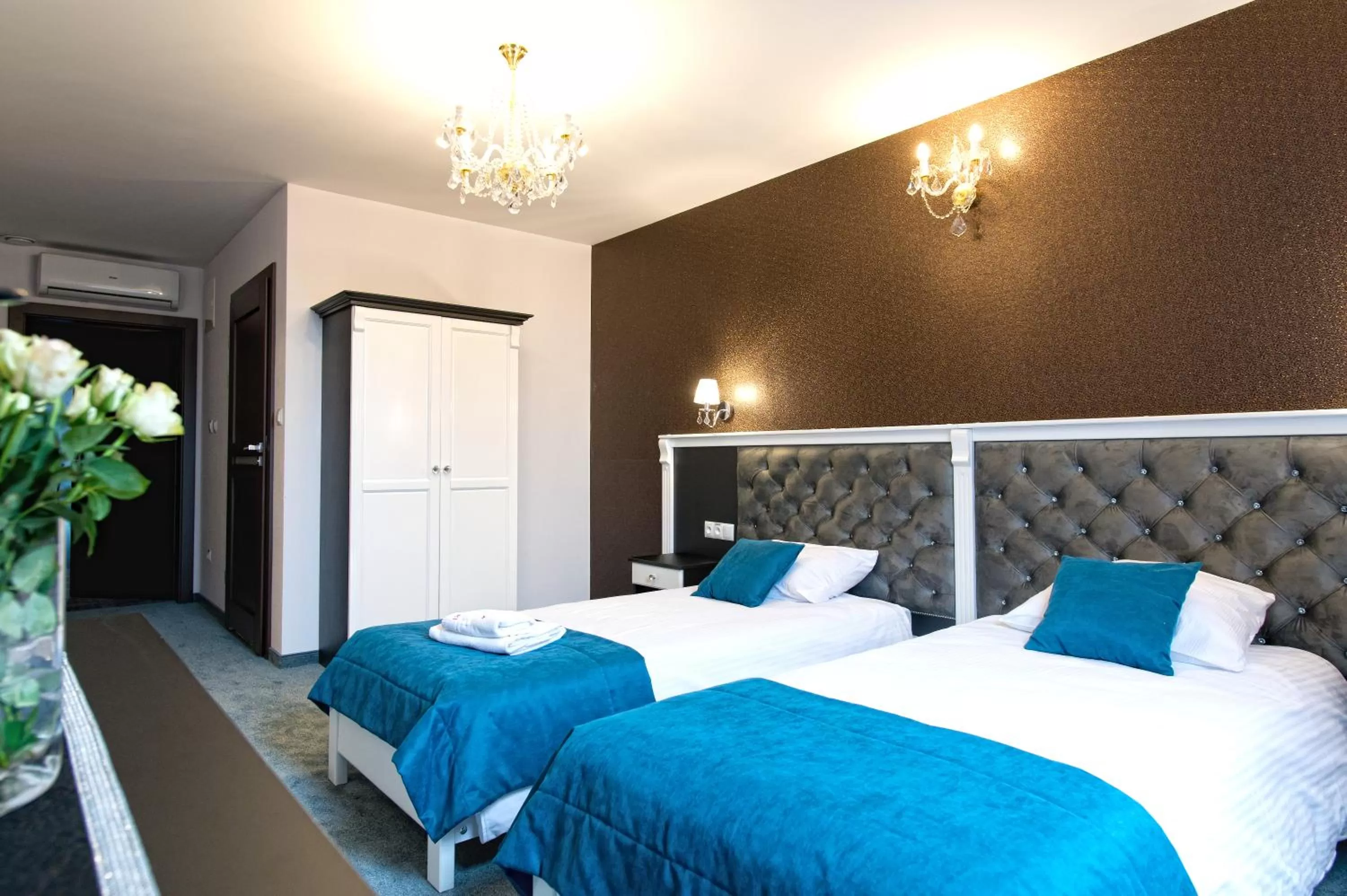 Photo of the whole room, Bed in Hotel Campari