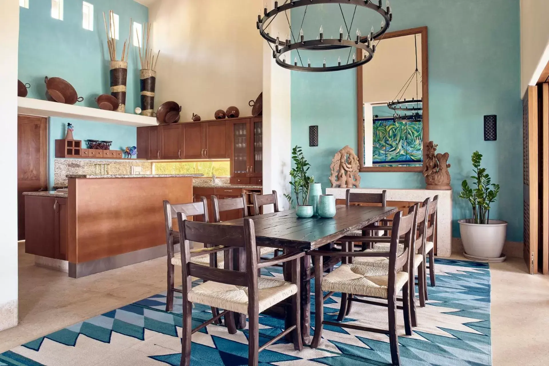 Dining area in Four Seasons Resort Punta Mita