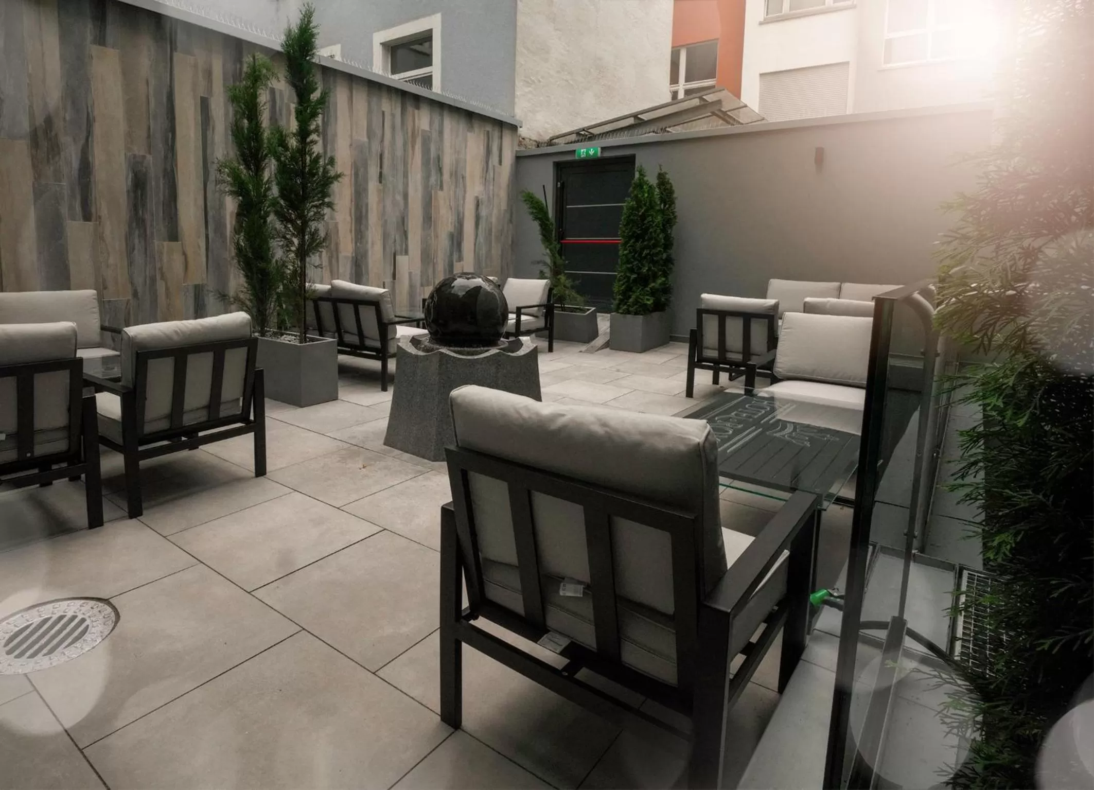 Property building in Hotel Royal