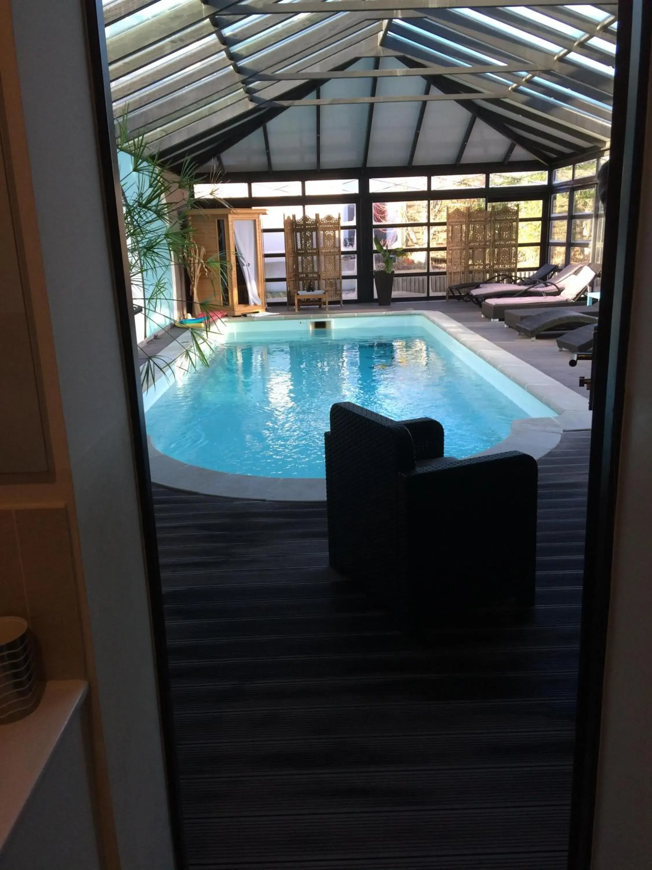 Pool view, Swimming Pool in Chambre d'hôtes Les Nymphéas