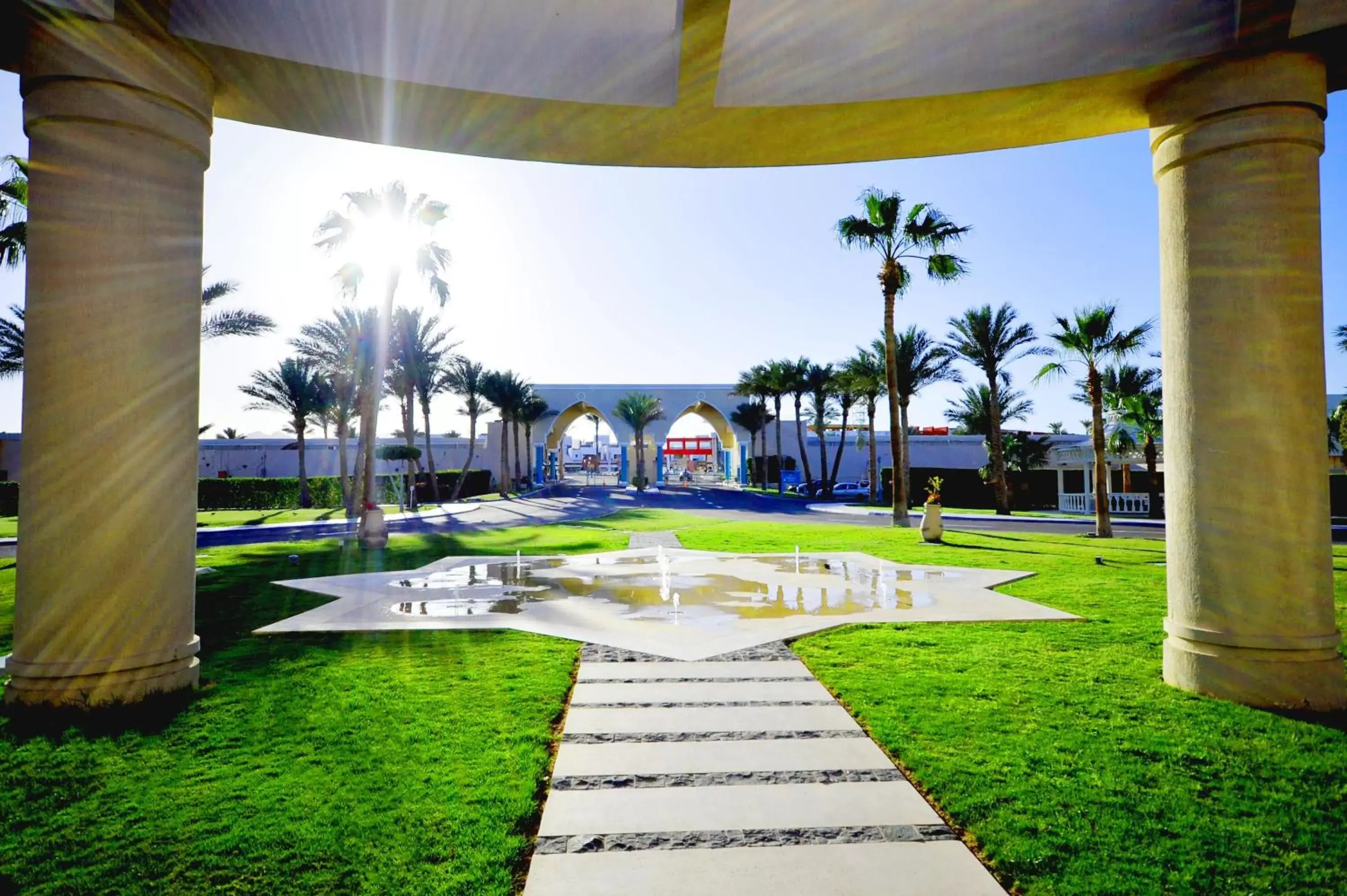 Garden, Swimming Pool in Aurora Oriental Resort Sharm El Sheikh