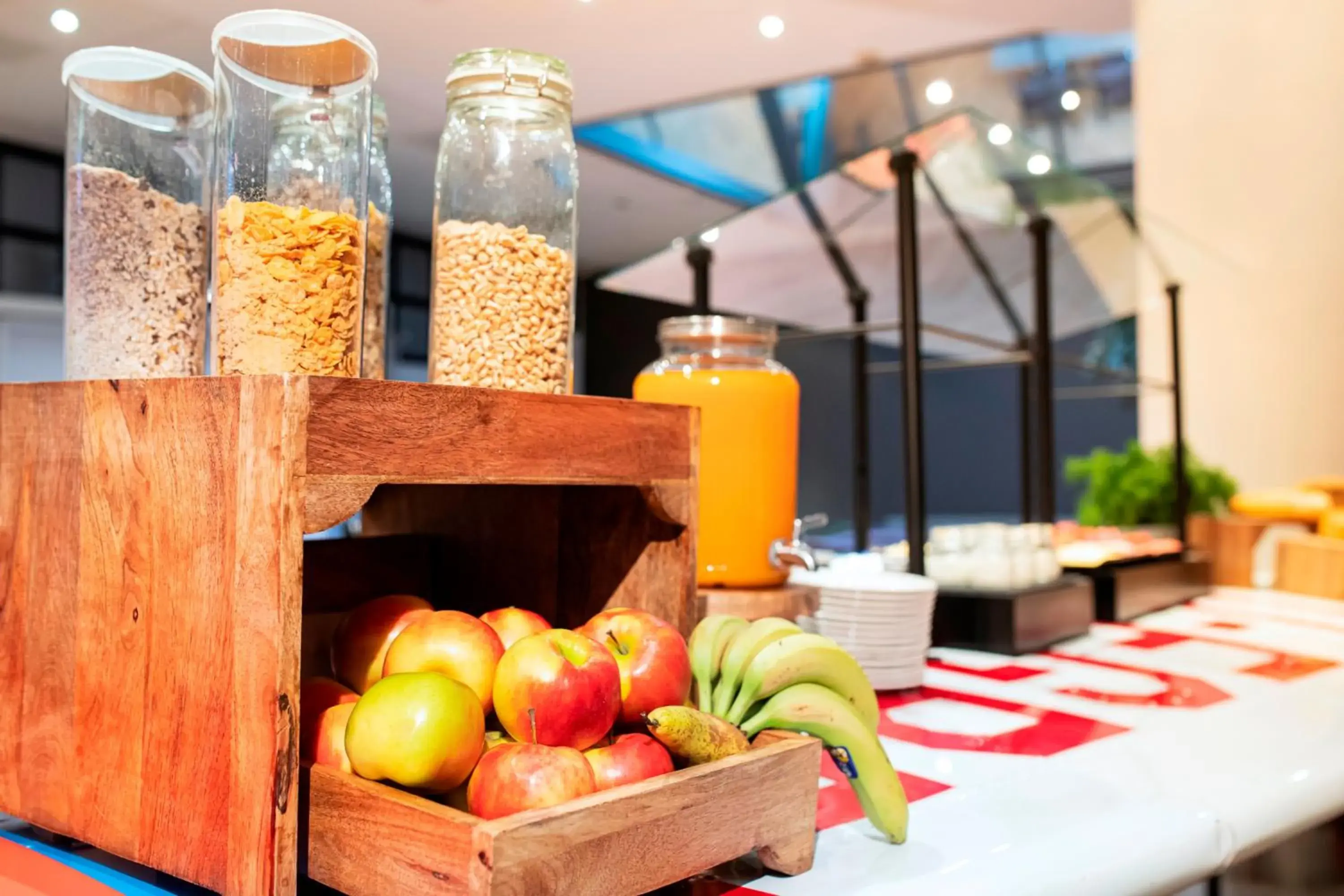 Buffet breakfast in ACHAT Hotel Stuttgart Airport Messe