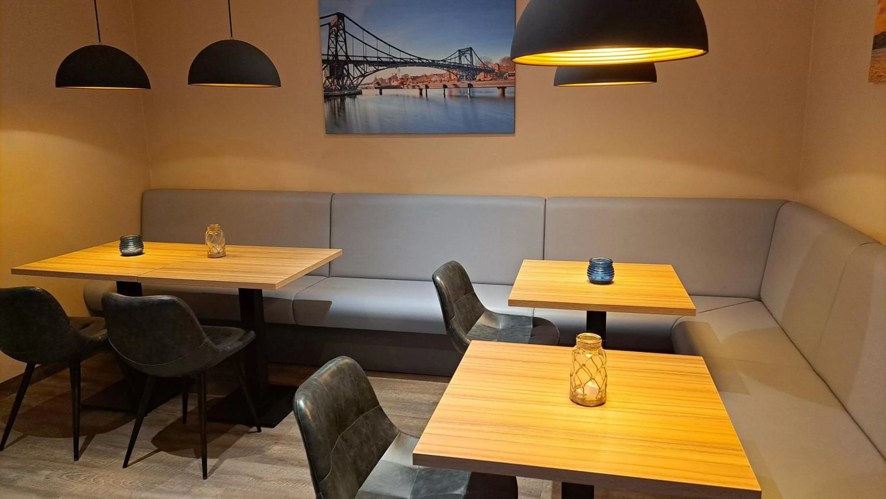 Lobby or reception in Nordseehotel Wilhelmshaven