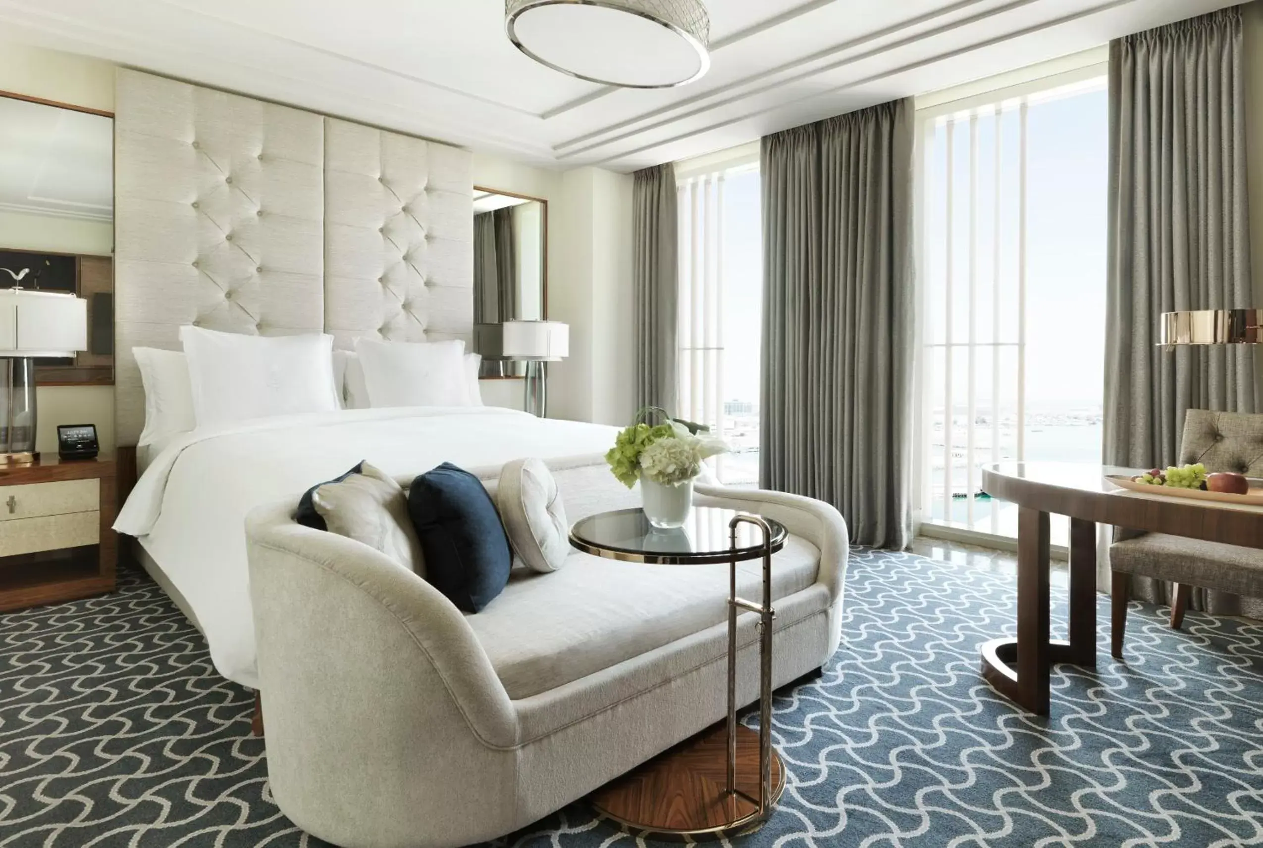 Bedroom, Room Photo in Four Seasons Hotel Abu Dhabi at Al Maryah Island