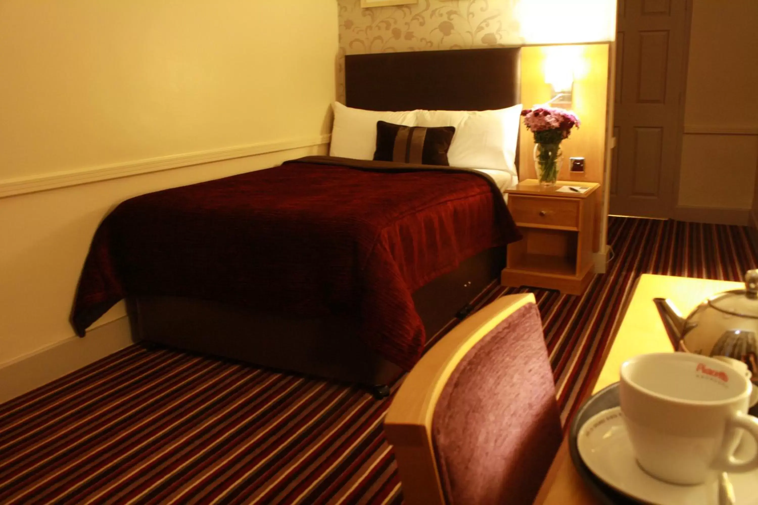 Bed in Carlisle Station Hotel, Sure Hotel Collection by BW