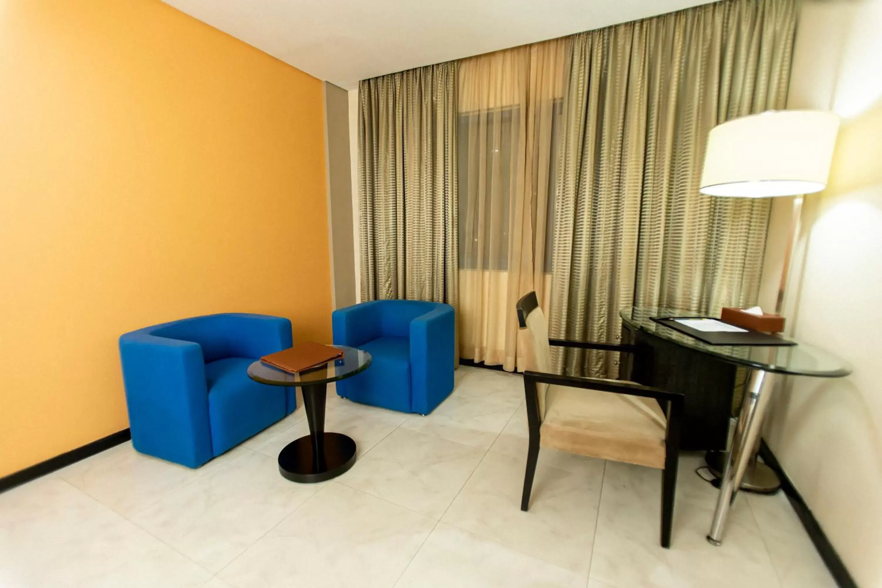 Living room, Seating Area in Best Western Premier Accra Airport Hotel