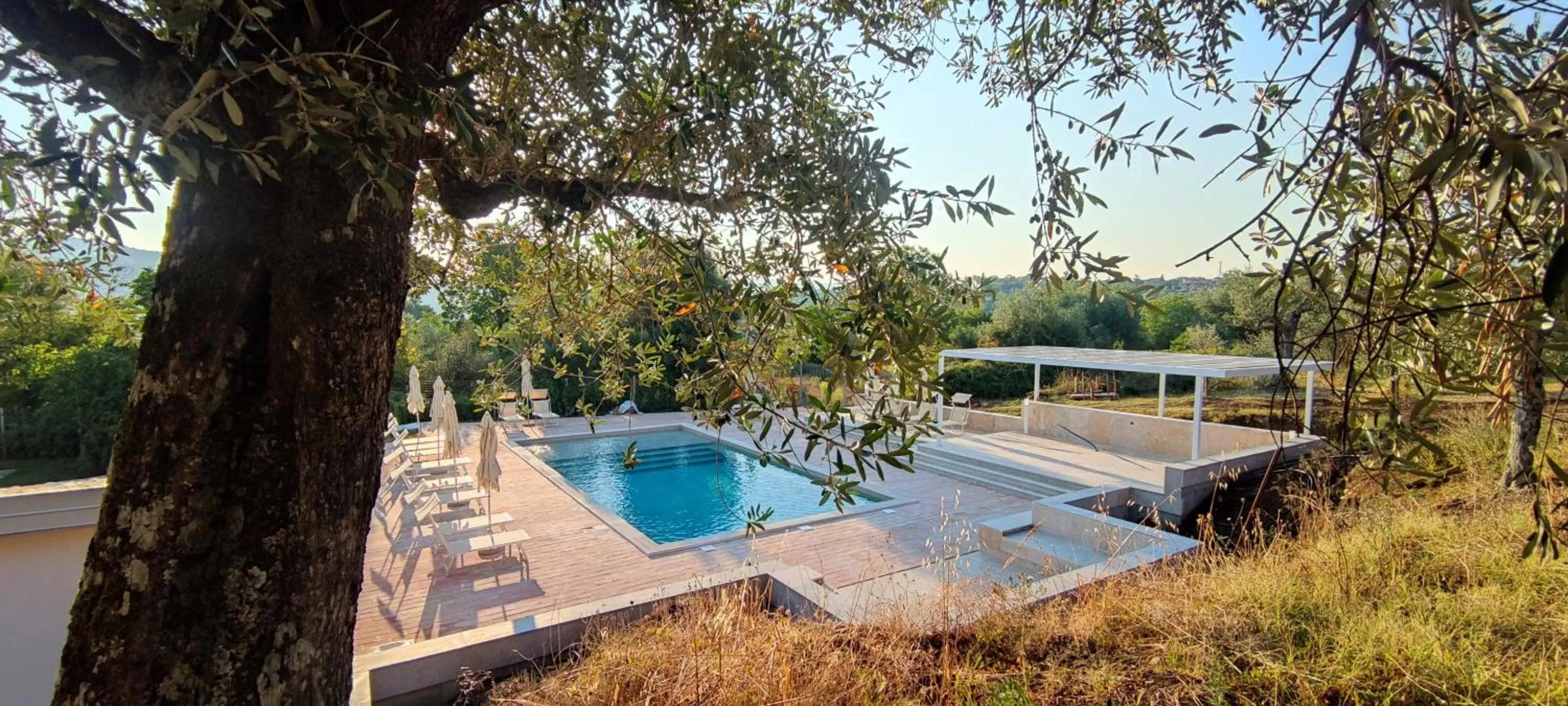 Swimming pool in Agriturismo Le Masciare